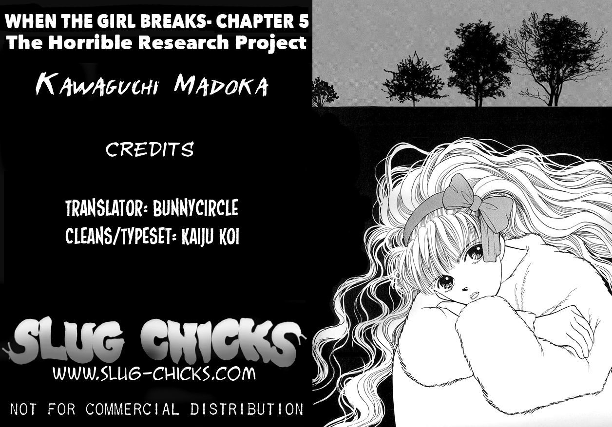 When The Girl Breaks Chapter 5 #11