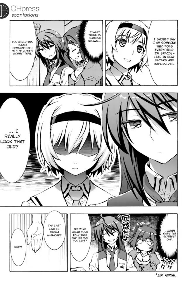 Grisaia: Phantom Trigger Chapter 3 #8