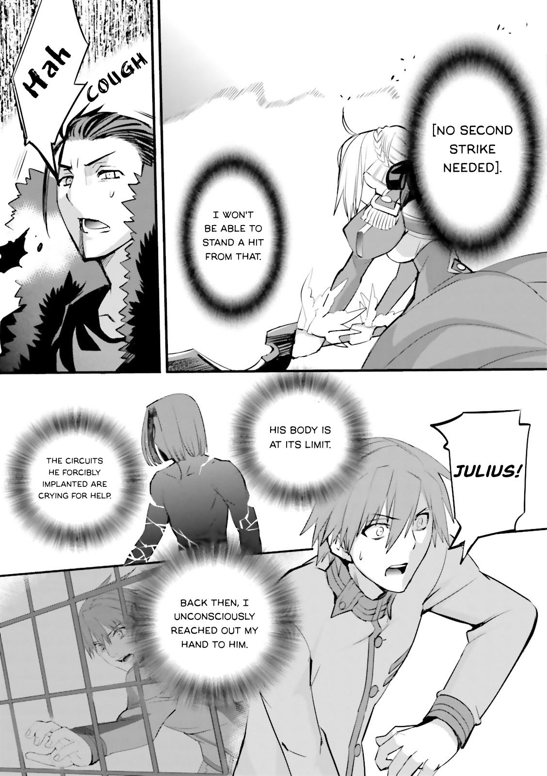 Fate/extra Chapter 31 #10