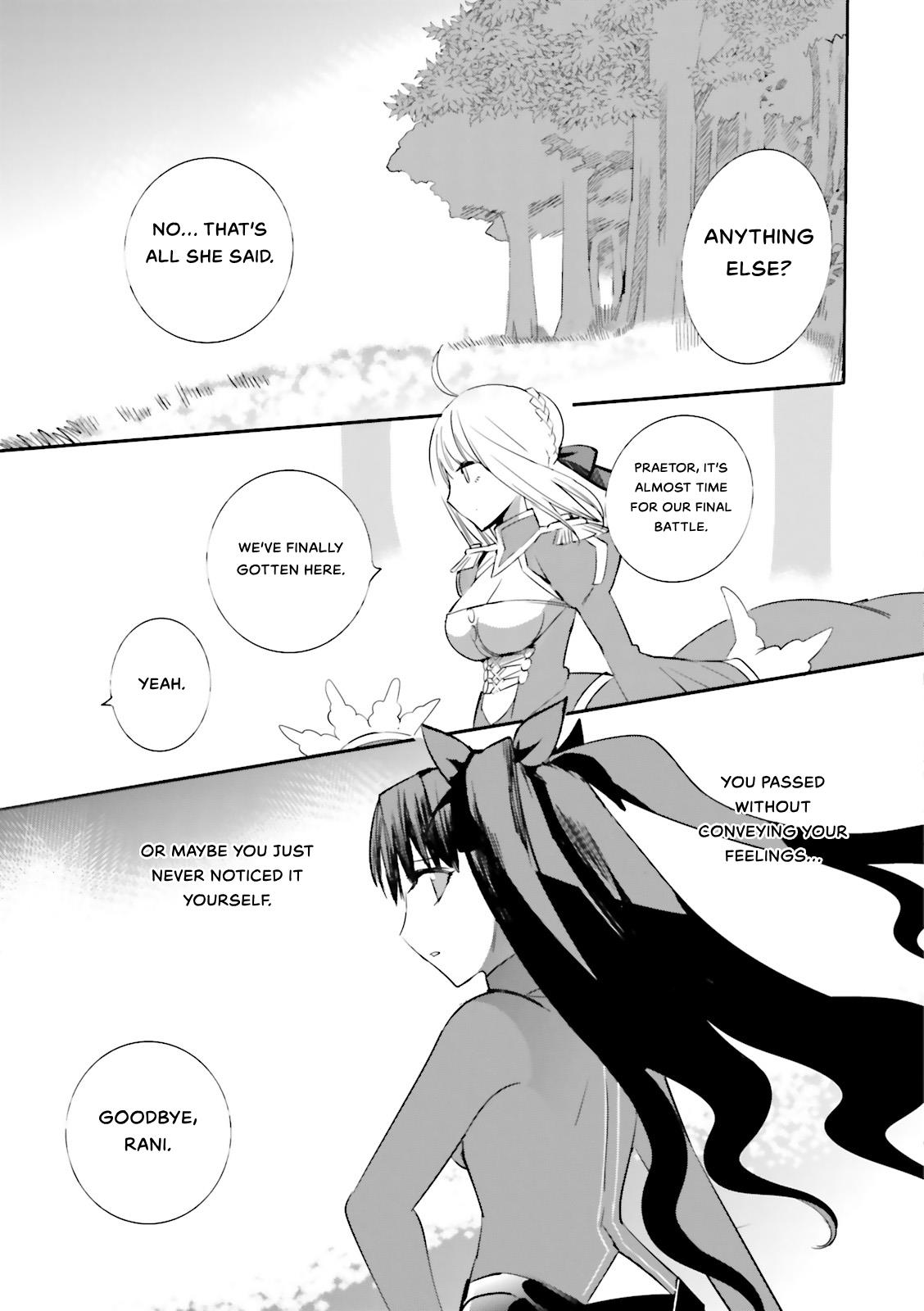 Fate/extra Chapter 28 #14