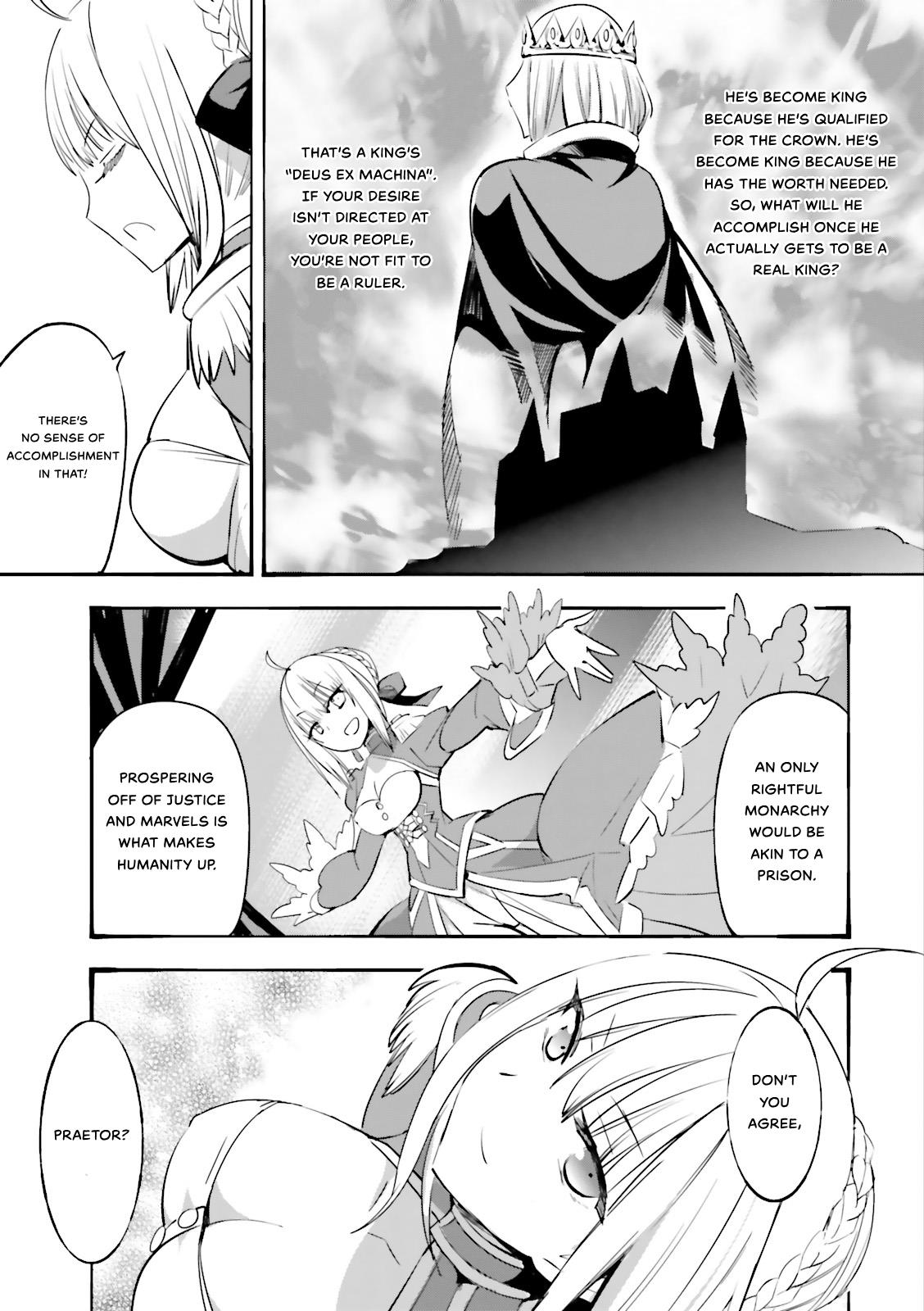 Fate/extra Chapter 28 #21