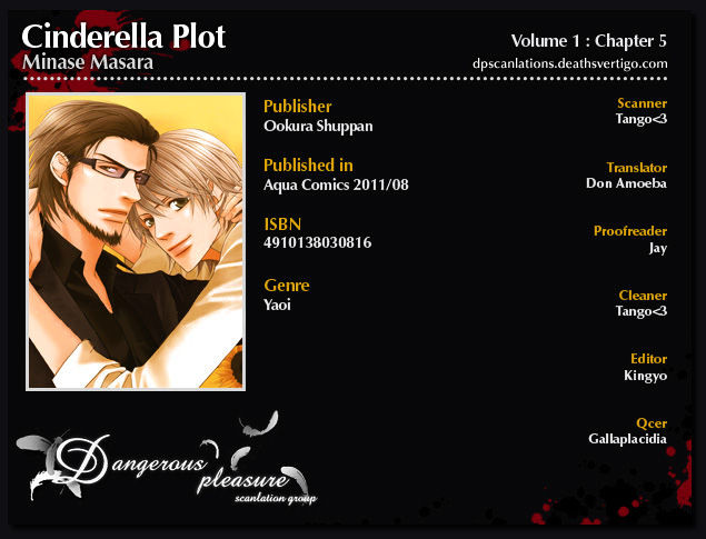 Cinderella Plot Chapter 5 #2