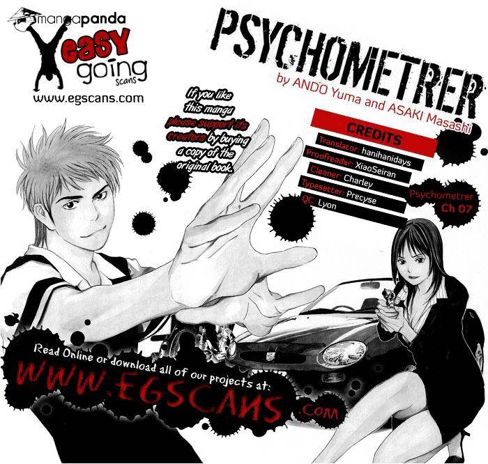 Psychometrer Chapter 6 #1