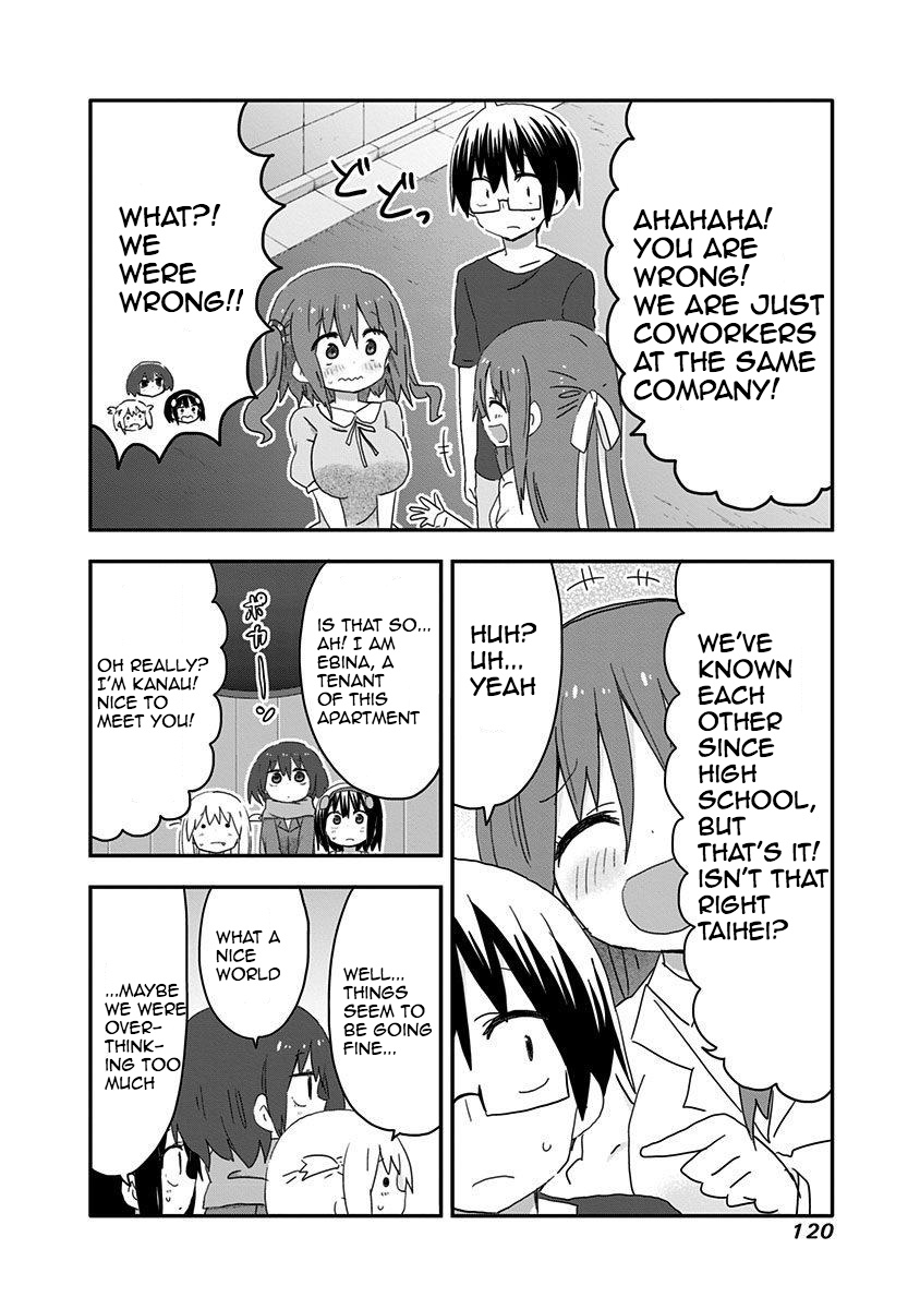 Akita Imokko! Ebina-Chan Chapter 18 #8