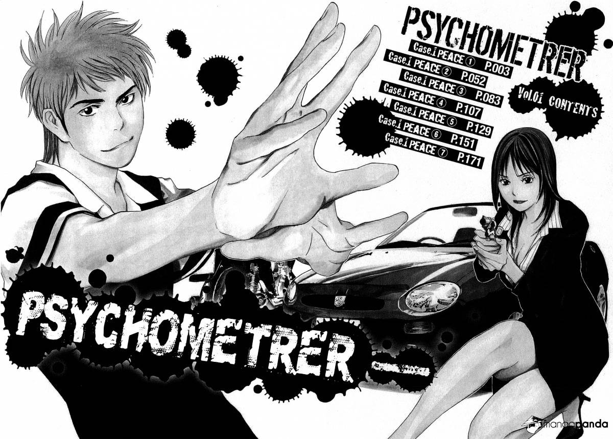 Psychometrer Chapter 1 #6