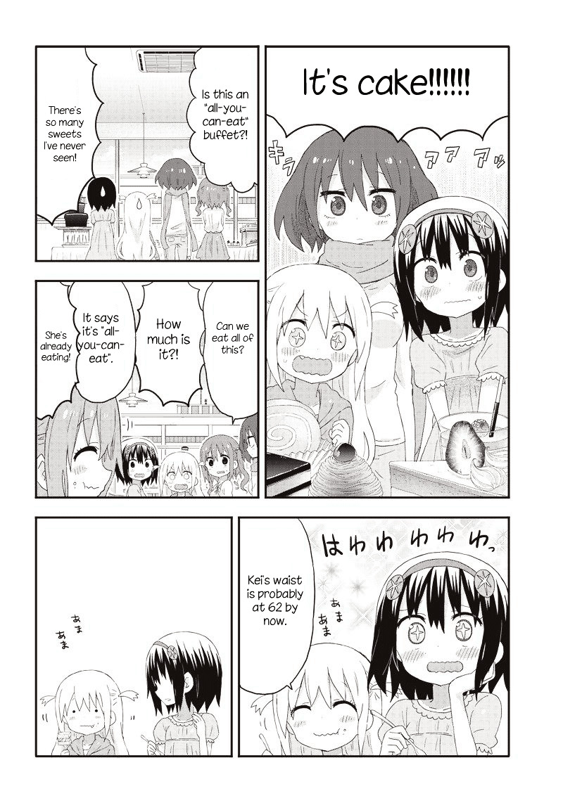 Akita Imokko! Ebina-Chan Chapter 9 #8