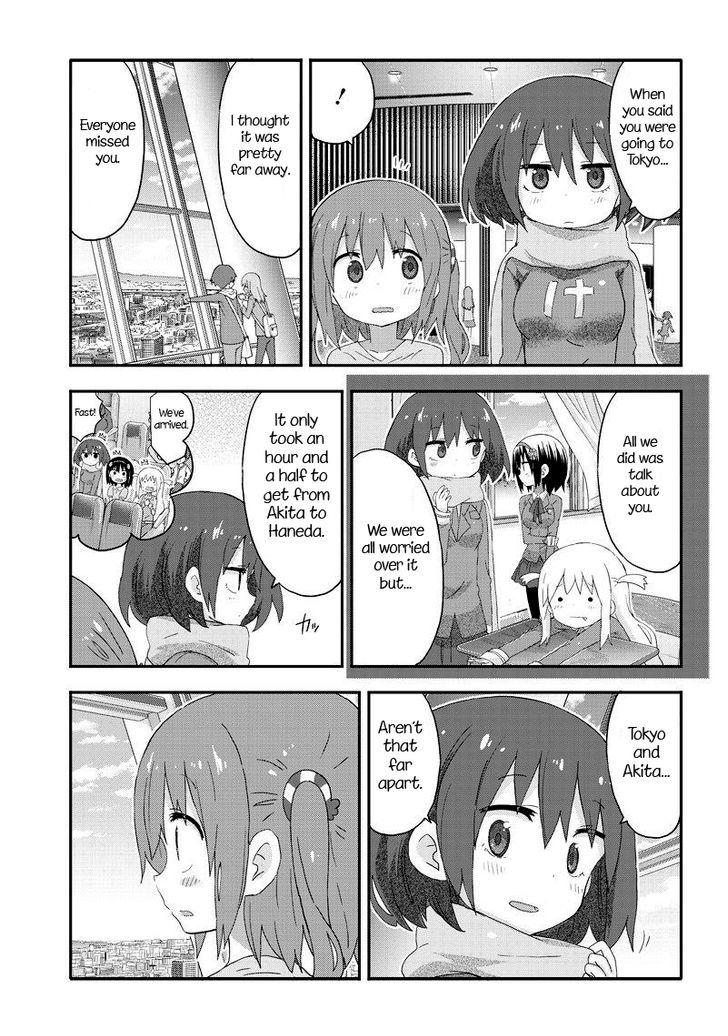 Akita Imokko! Ebina-Chan Chapter 7 #9