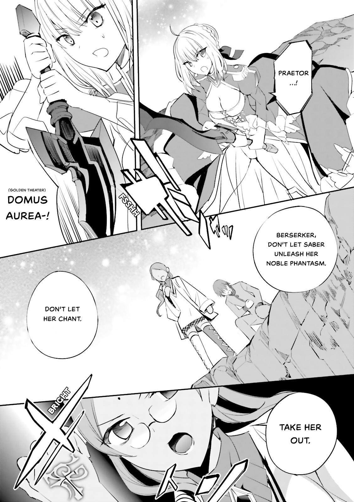 Fate/extra Chapter 27 #13