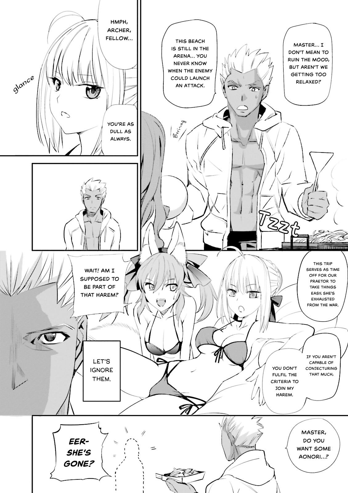 Fate/extra Chapter 25.5 #2