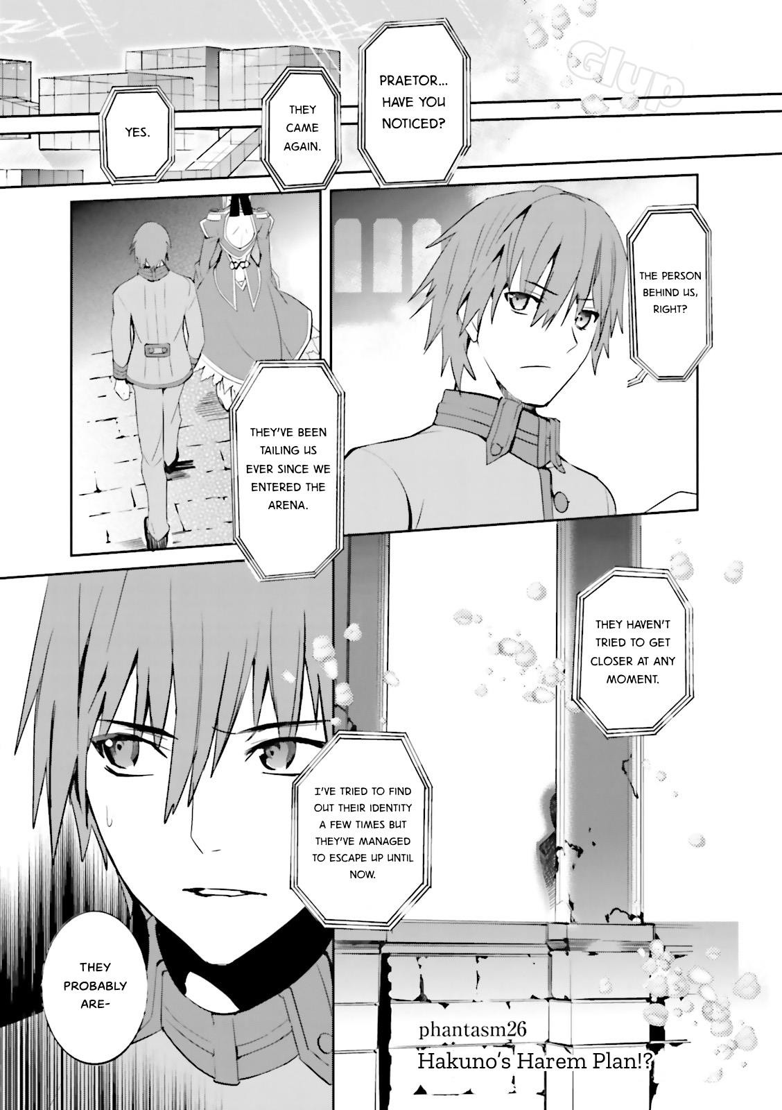Fate/extra Chapter 26 #5