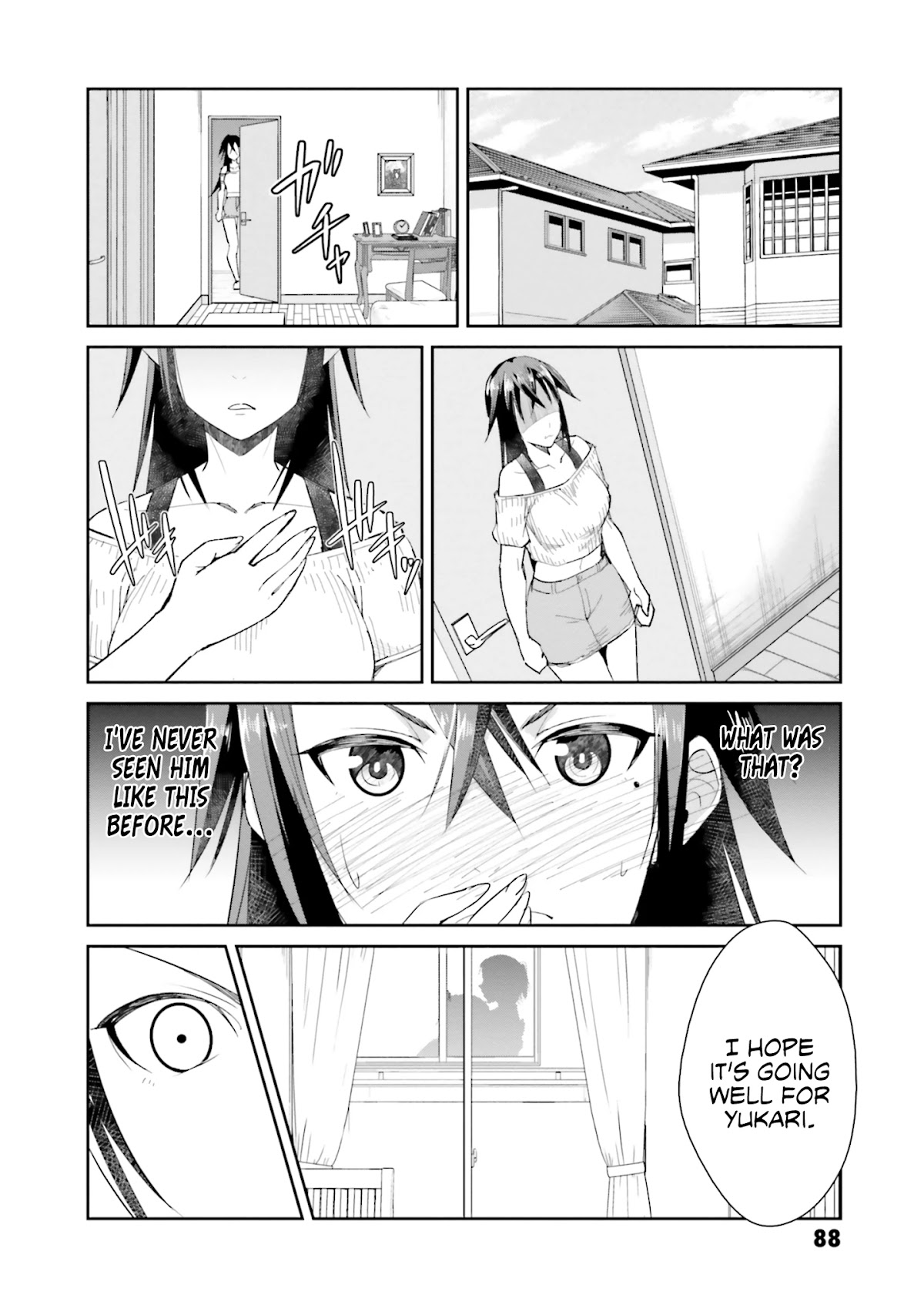 Hametsu No Kanojo Chapter 3 #19