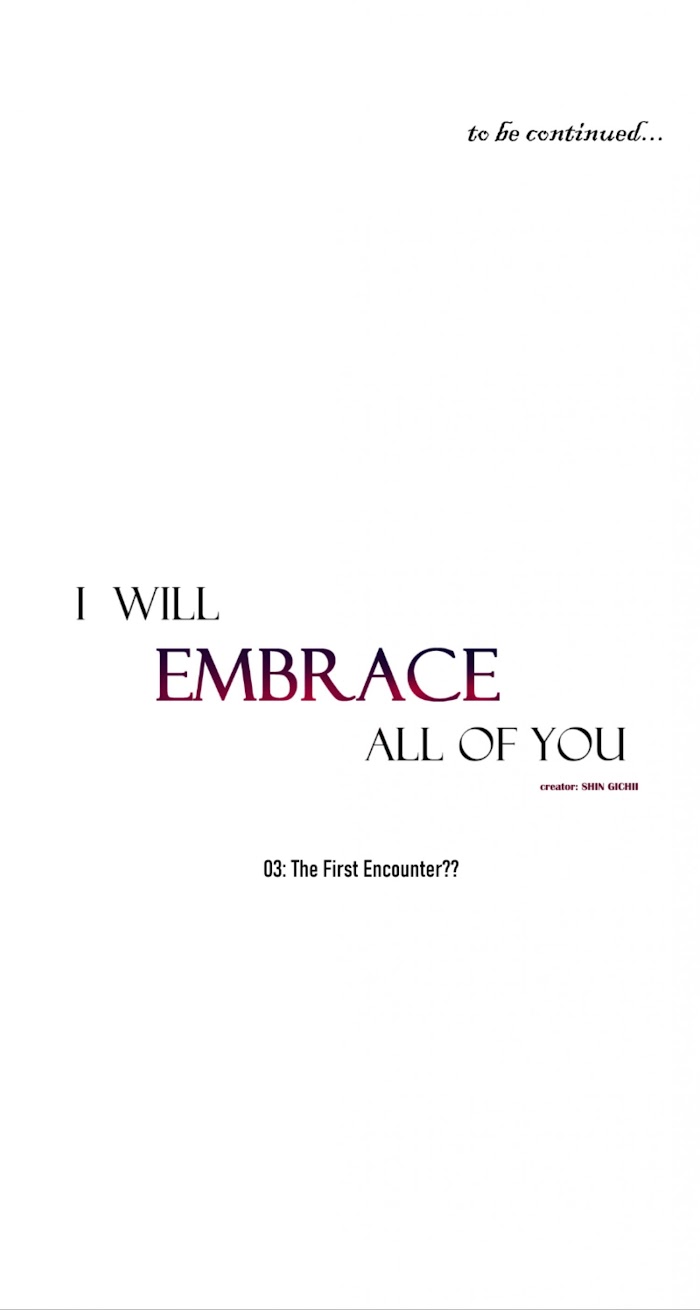I Will Embrace All Of You Chapter 3 #37