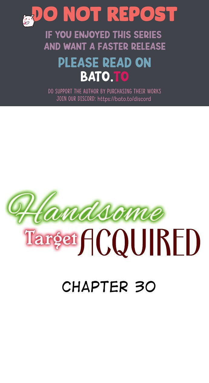 Handsome Target Acquired Chapter 30 #1