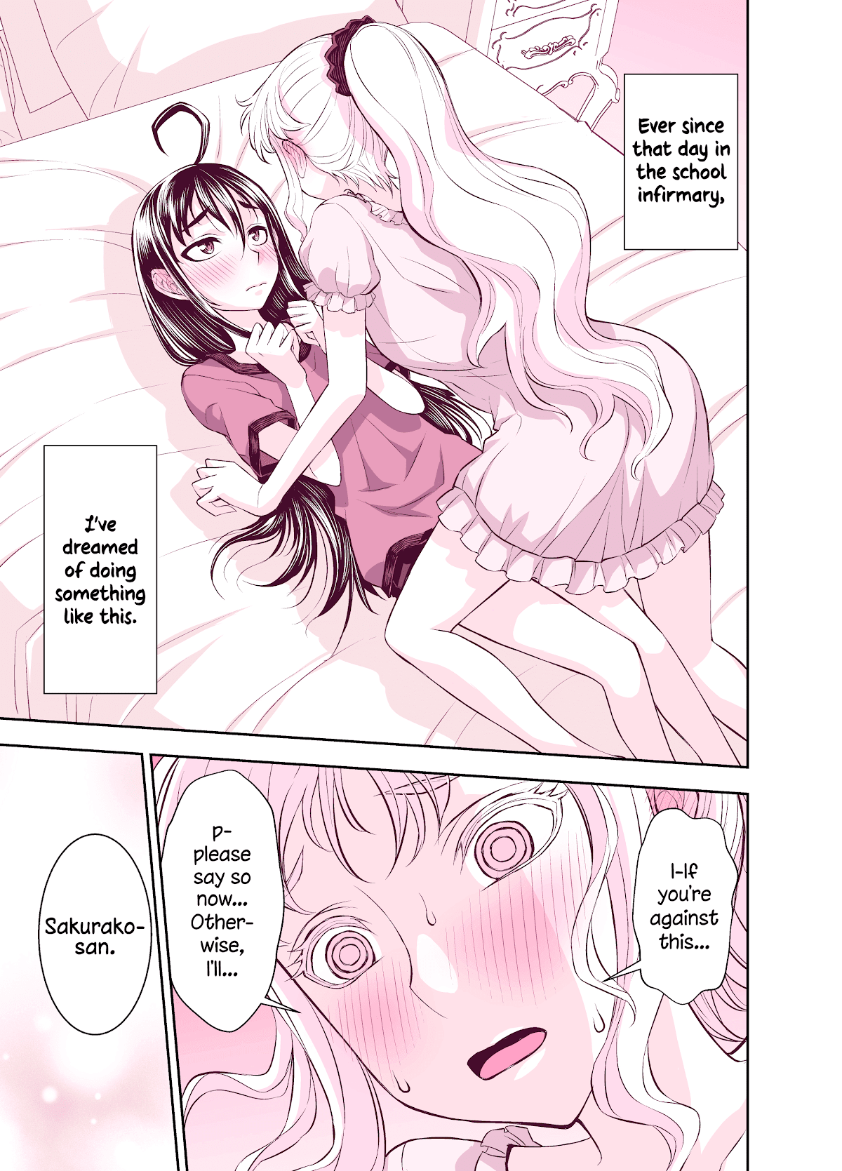 Tadokoro-San Chapter 119 #1