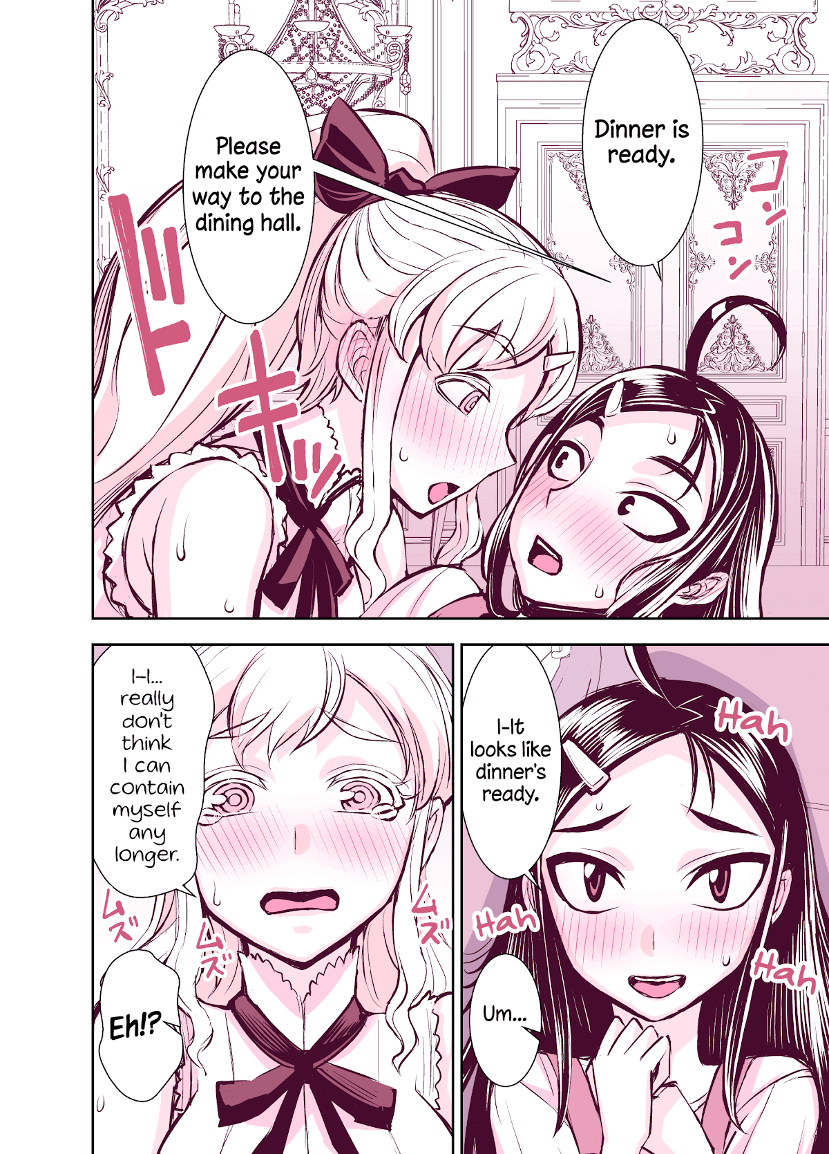 Tadokoro-San Chapter 116 #2