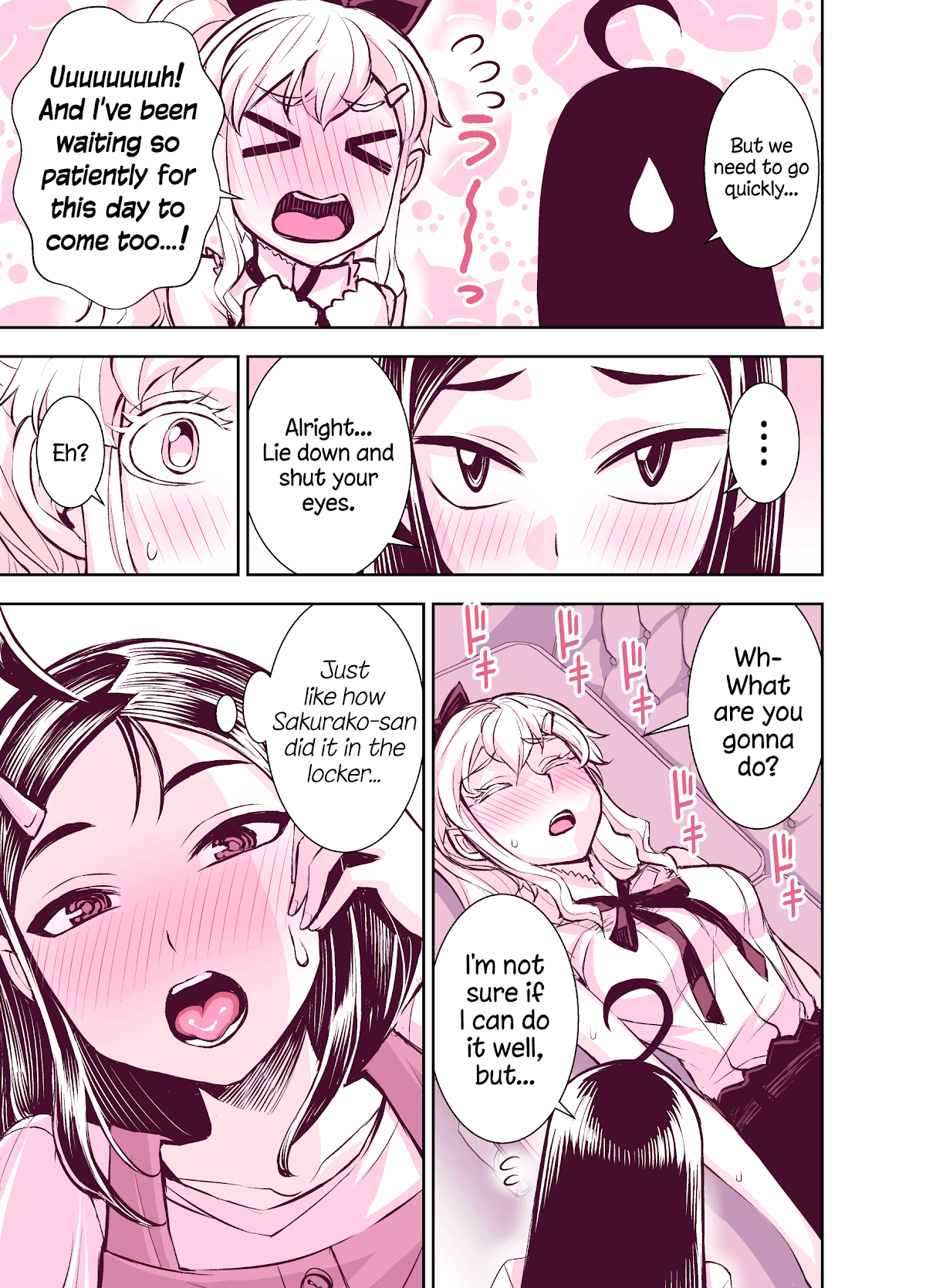 Tadokoro-San Chapter 116 #3