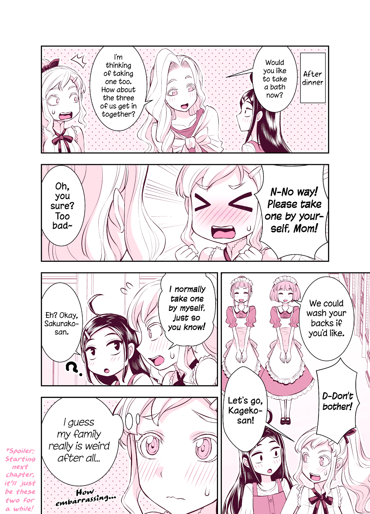 Tadokoro-San Chapter 117 #4