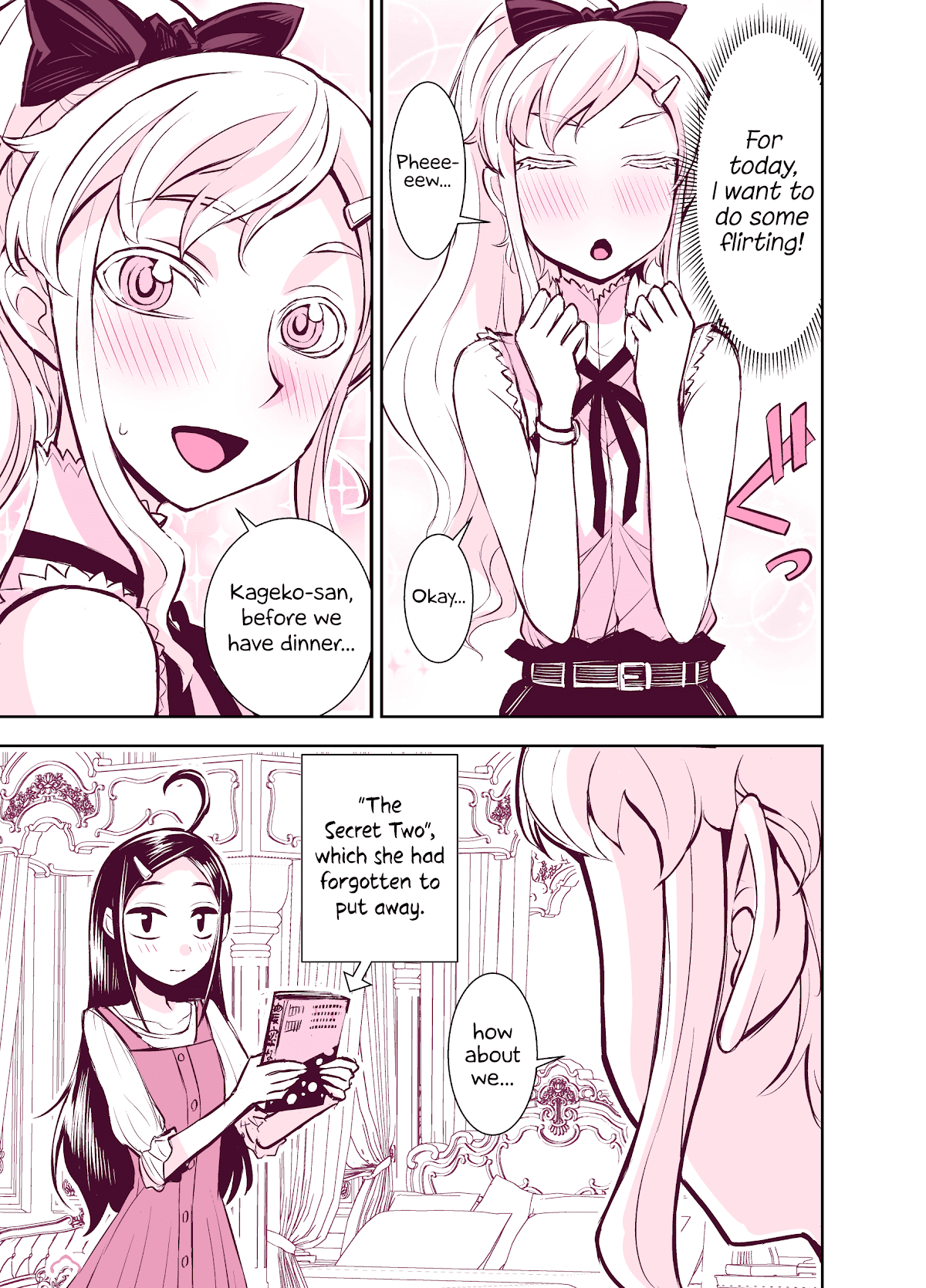 Tadokoro-San Chapter 114 #1