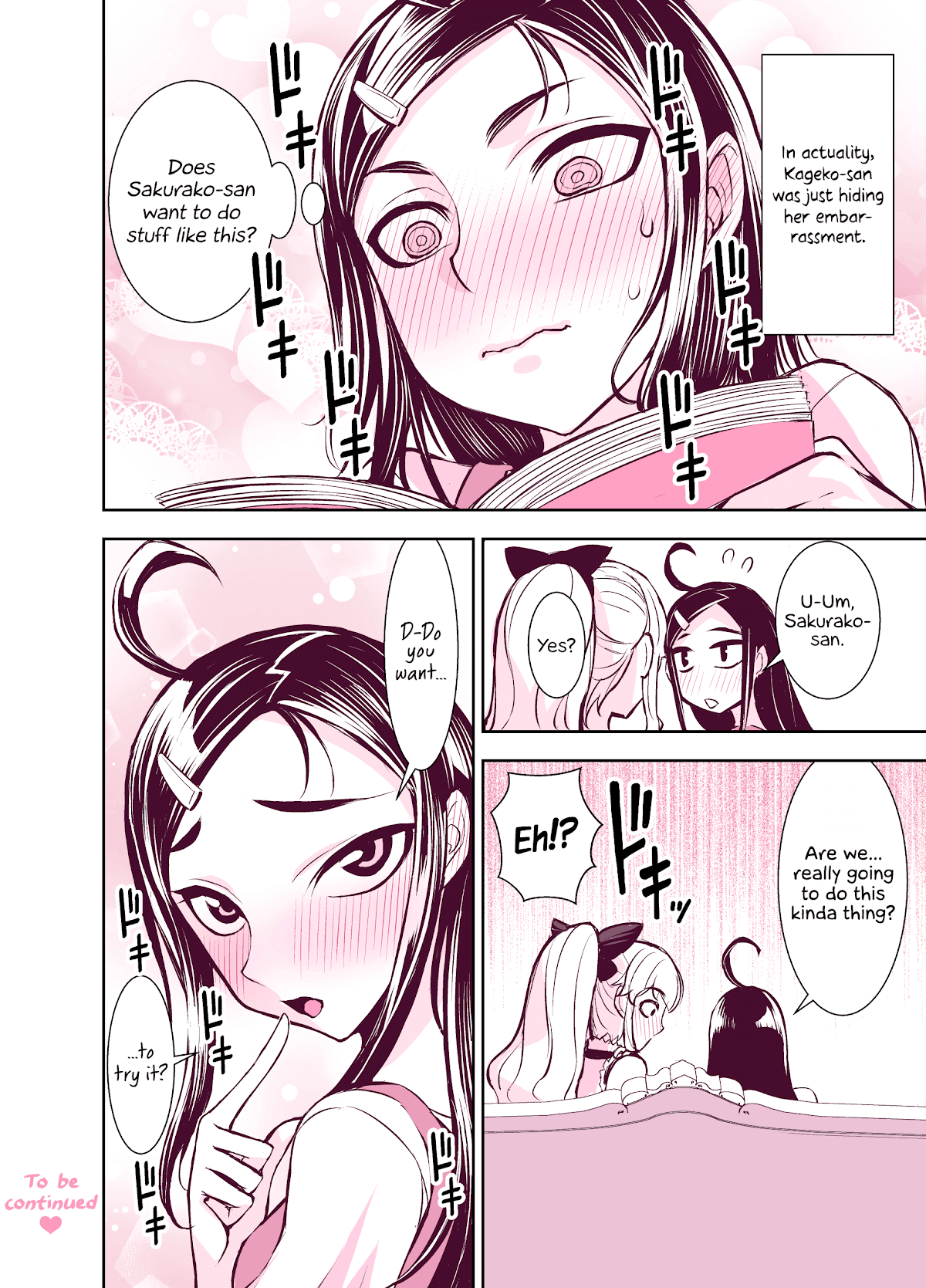 Tadokoro-San Chapter 114 #4