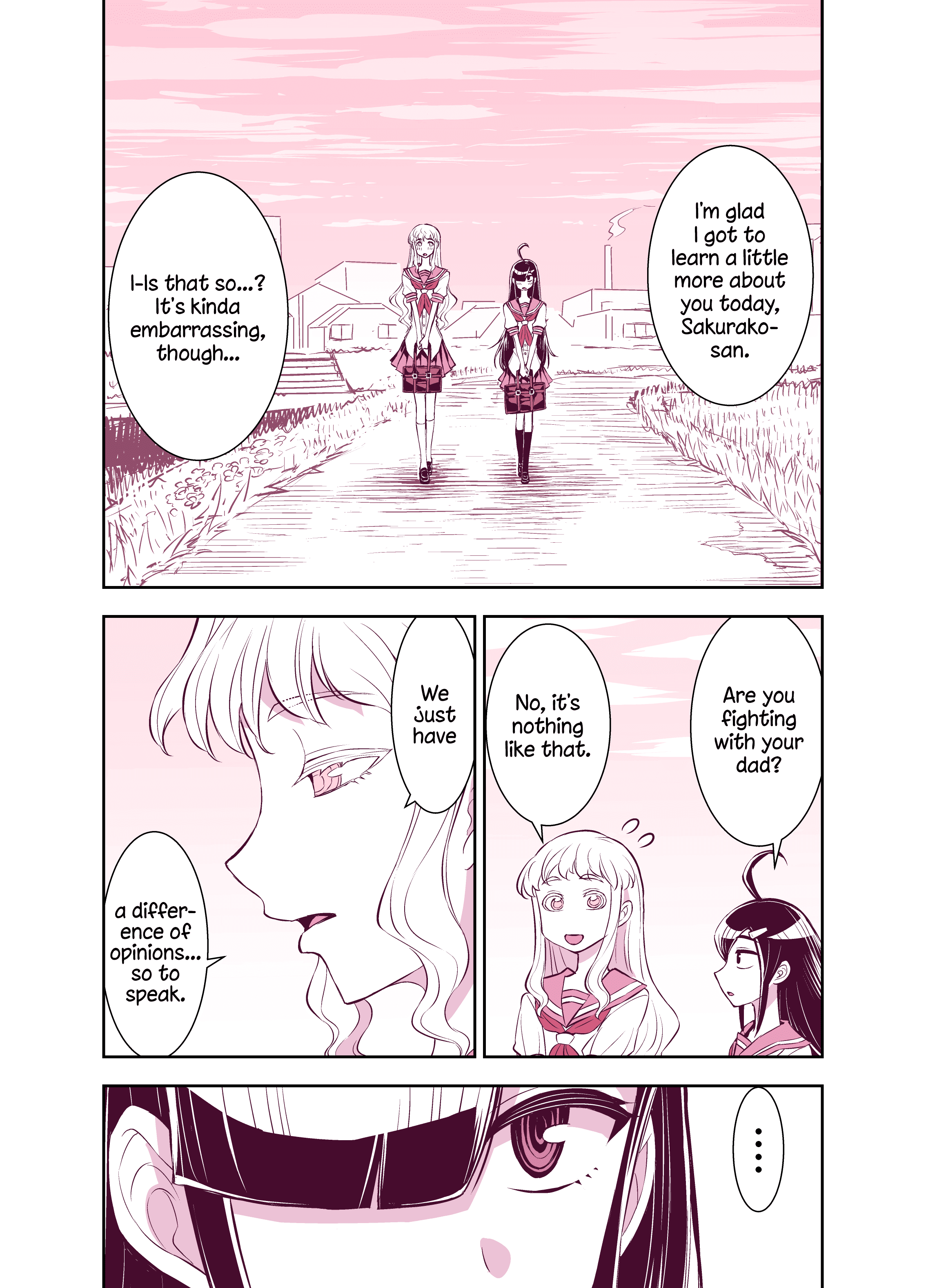 Tadokoro-San Chapter 110 #1