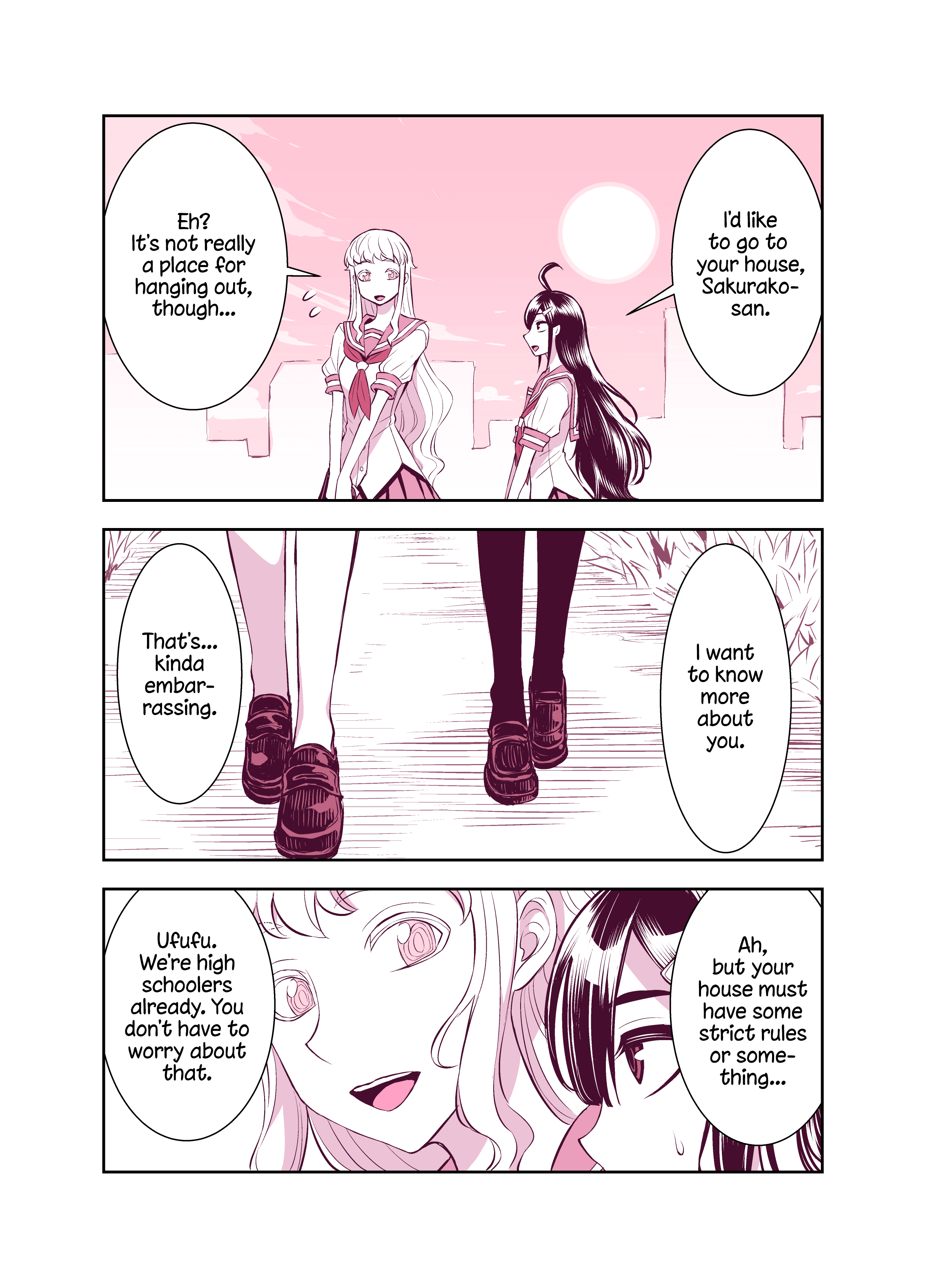 Tadokoro-San Chapter 110 #2