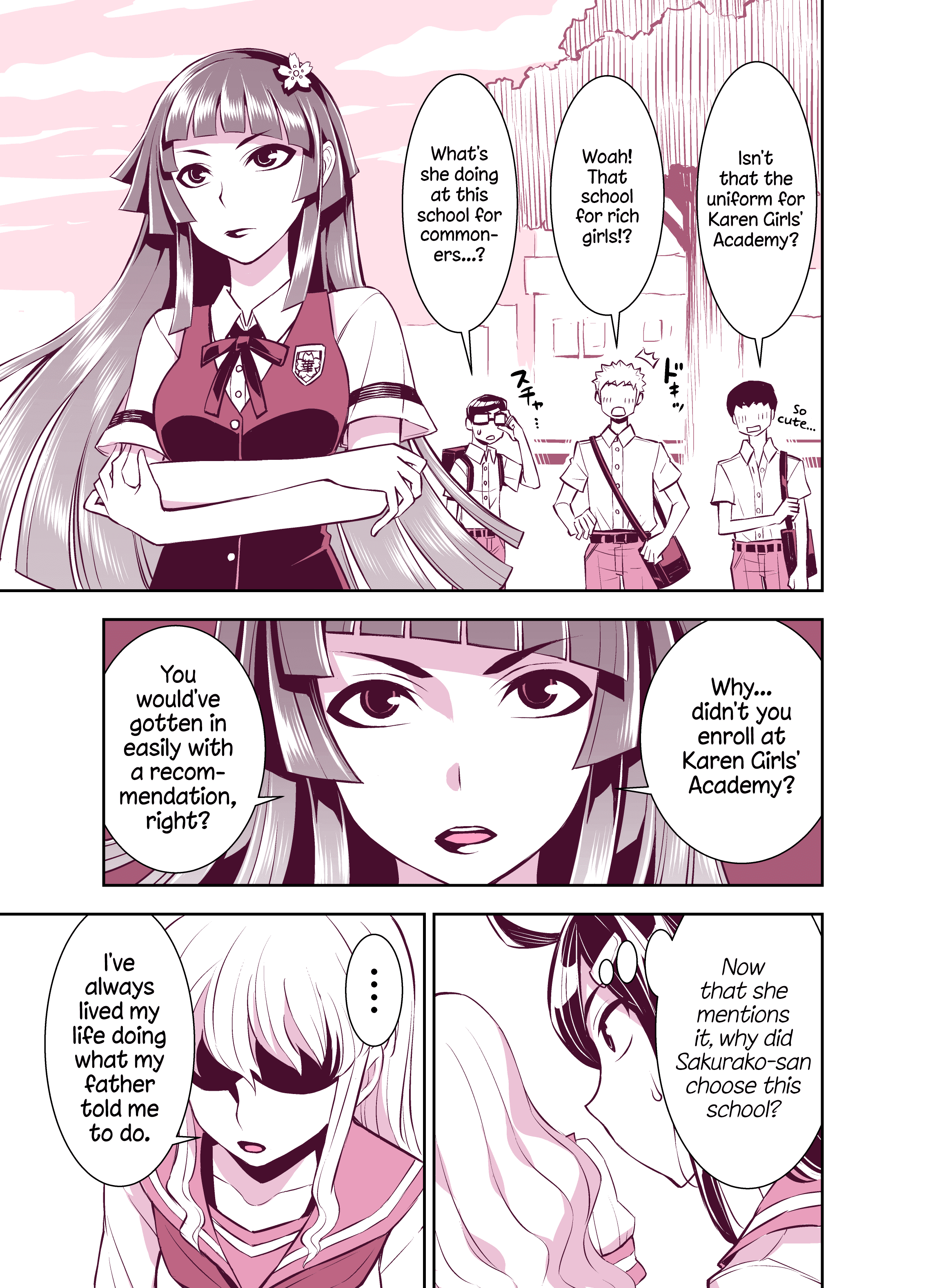 Tadokoro-San Chapter 108 #1