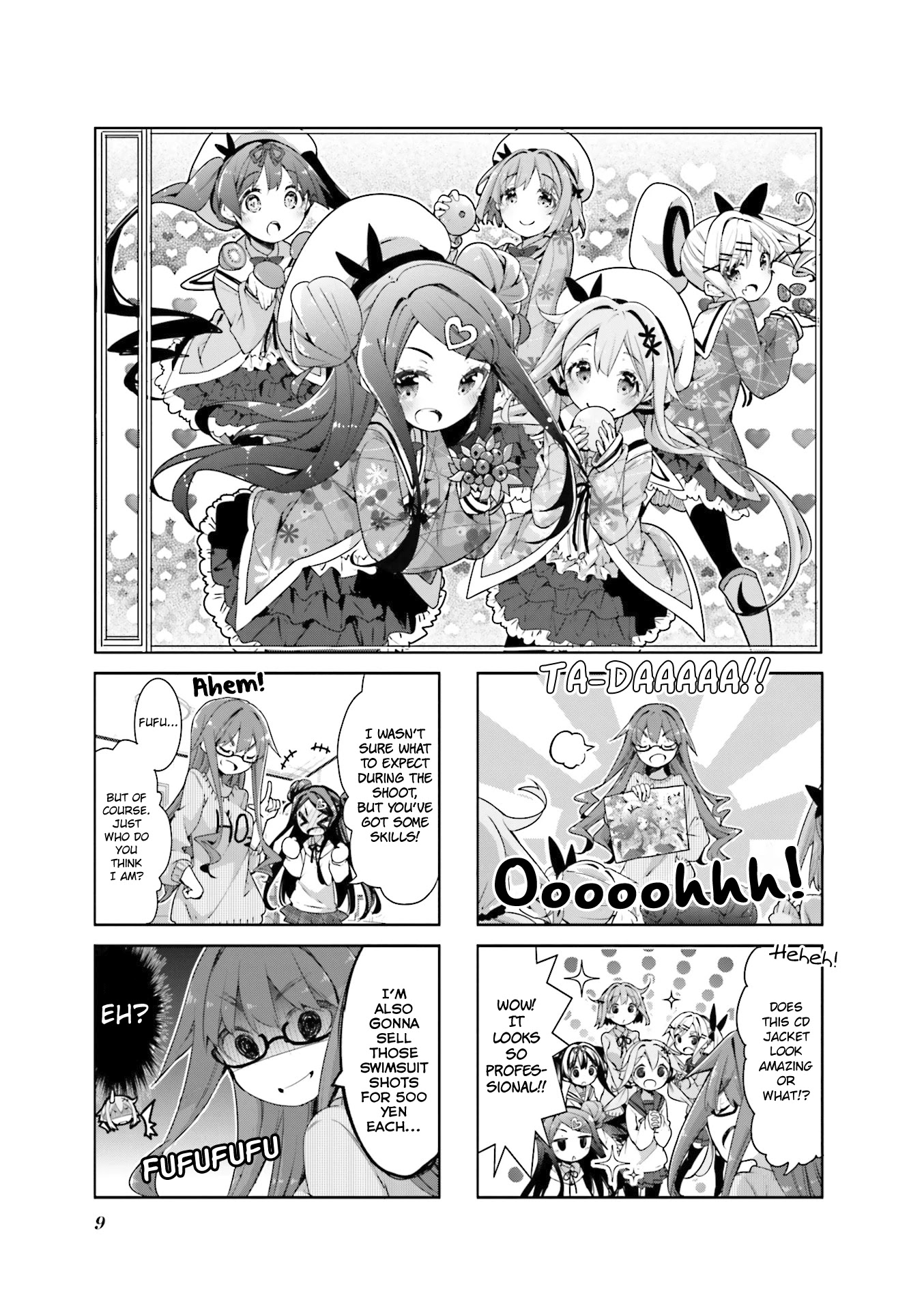 Dropout Idol Fruit Tart Chapter 14 #10