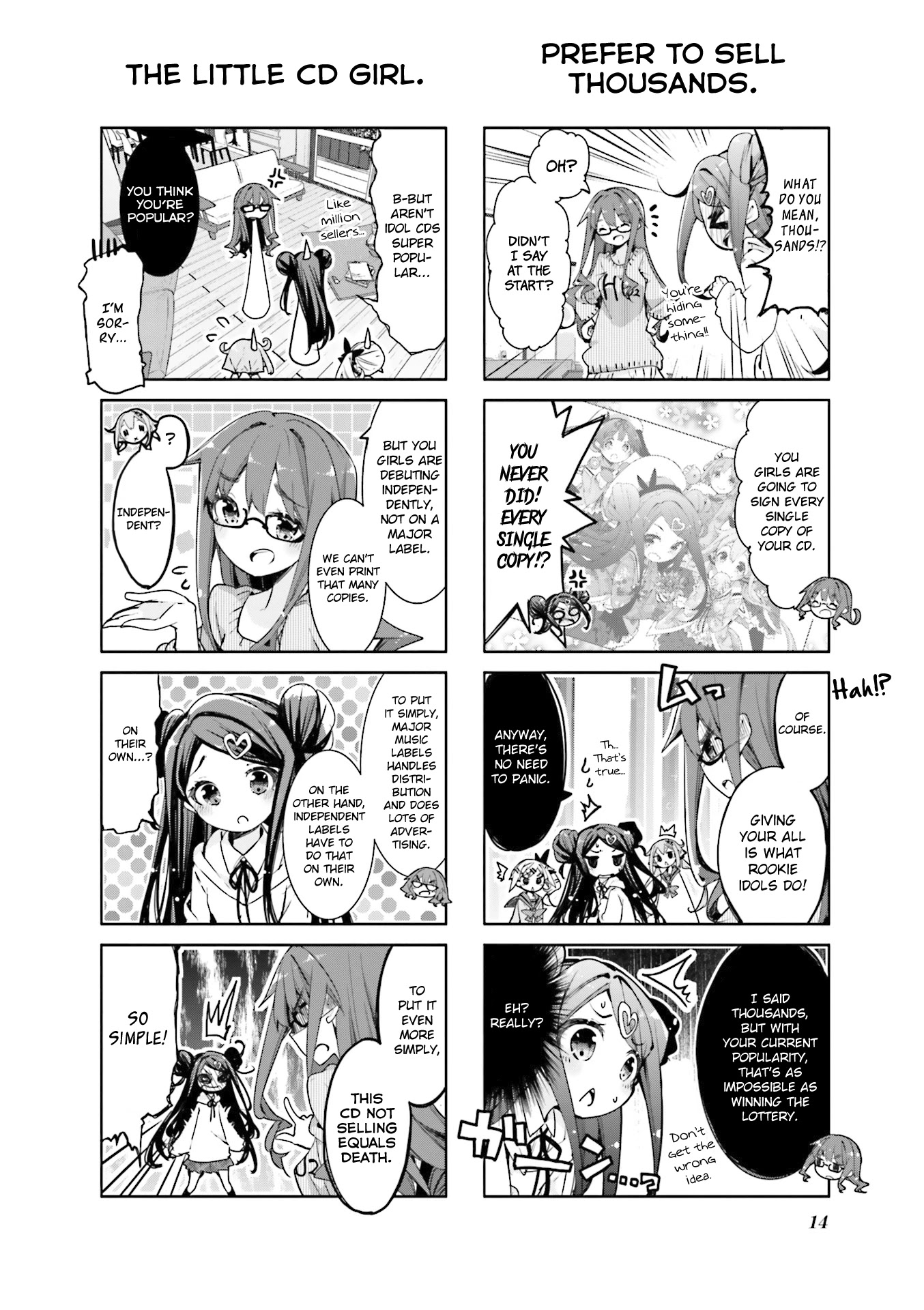 Dropout Idol Fruit Tart Chapter 14 #15