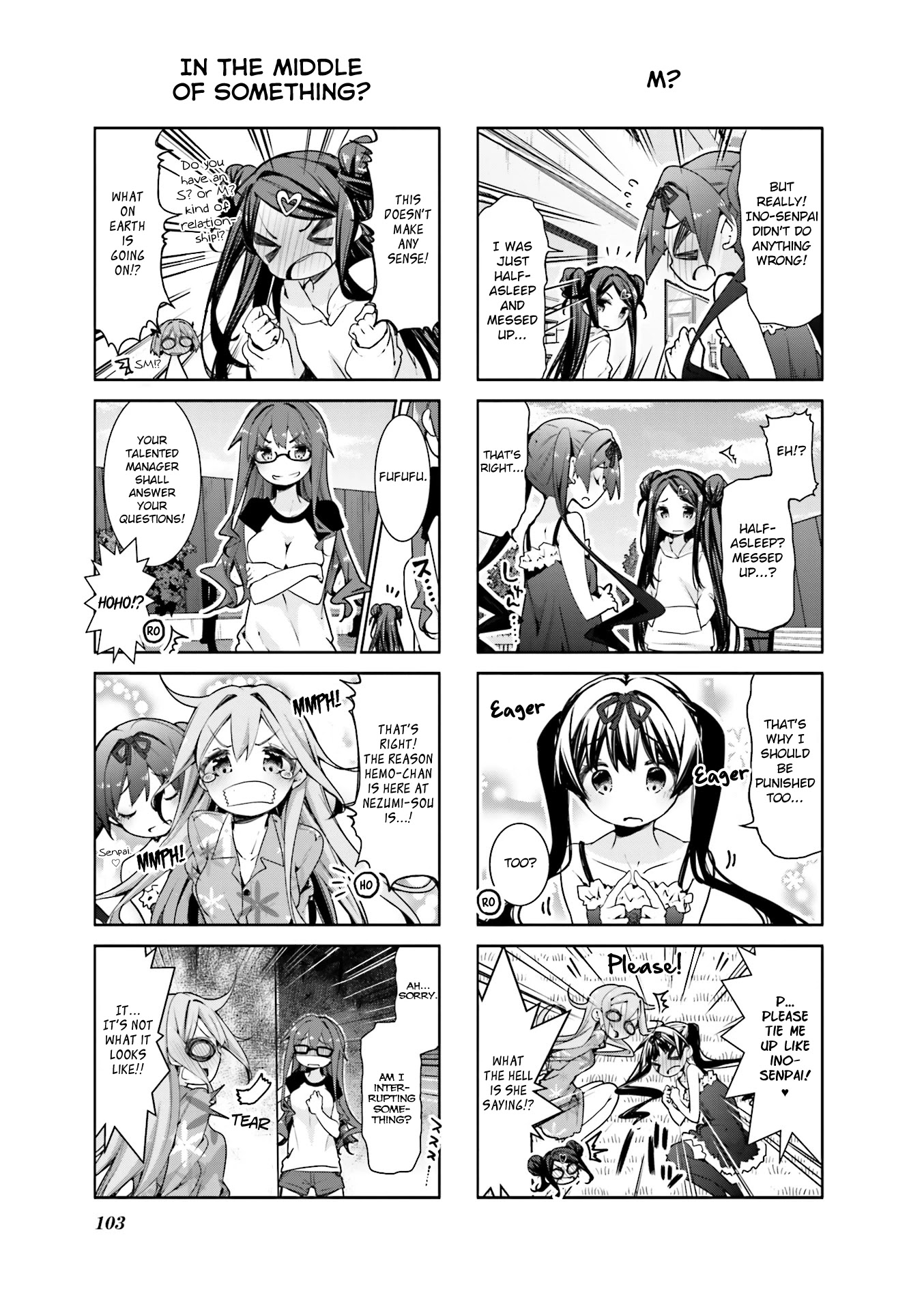 Dropout Idol Fruit Tart Chapter 12 #3