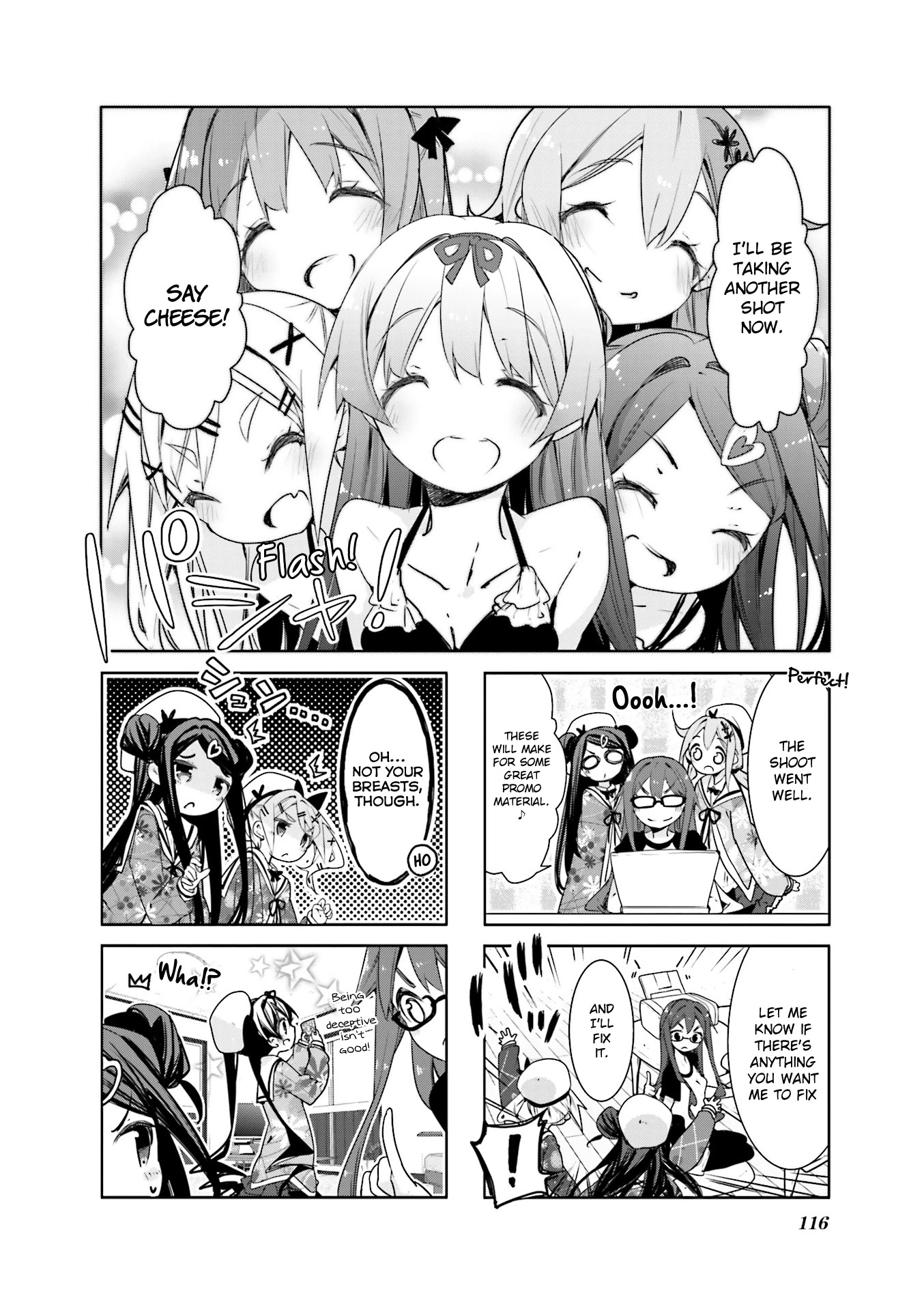 Dropout Idol Fruit Tart Chapter 13 #8