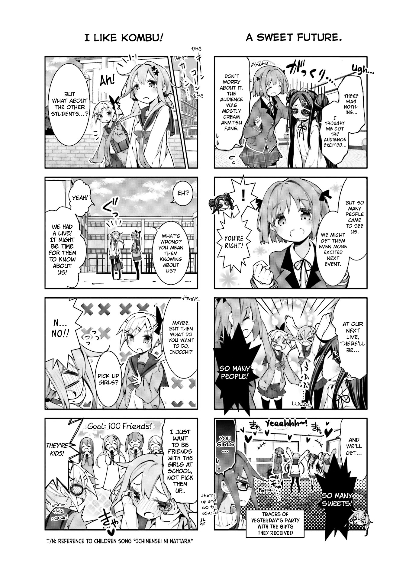 Dropout Idol Fruit Tart Chapter 11 #2