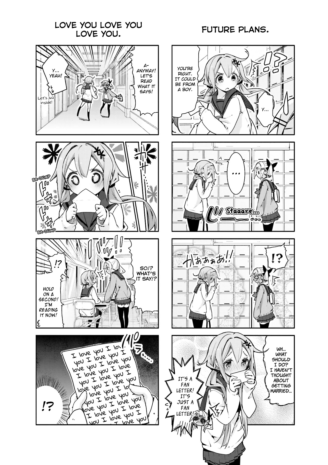 Dropout Idol Fruit Tart Chapter 11 #4