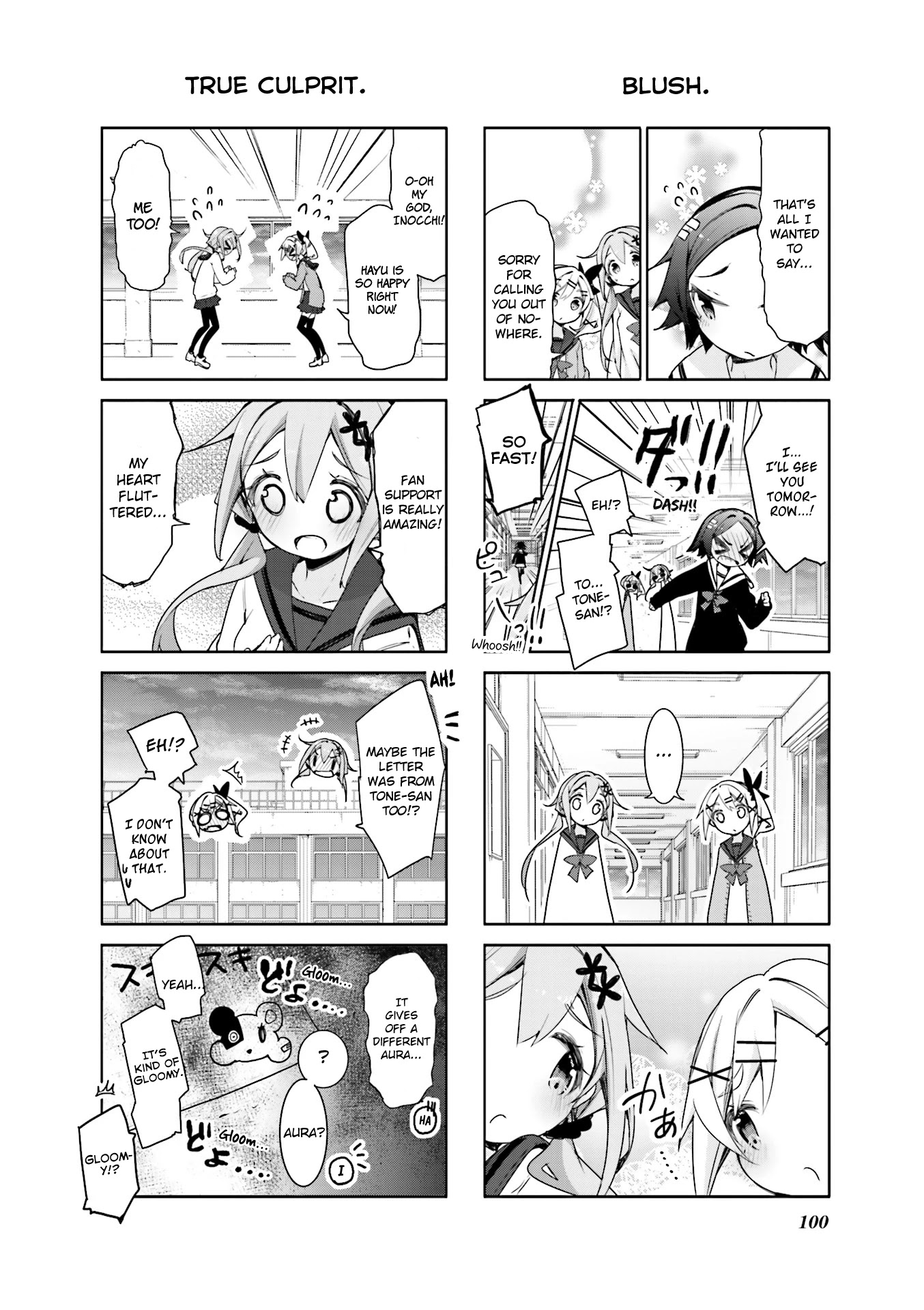 Dropout Idol Fruit Tart Chapter 11 #8