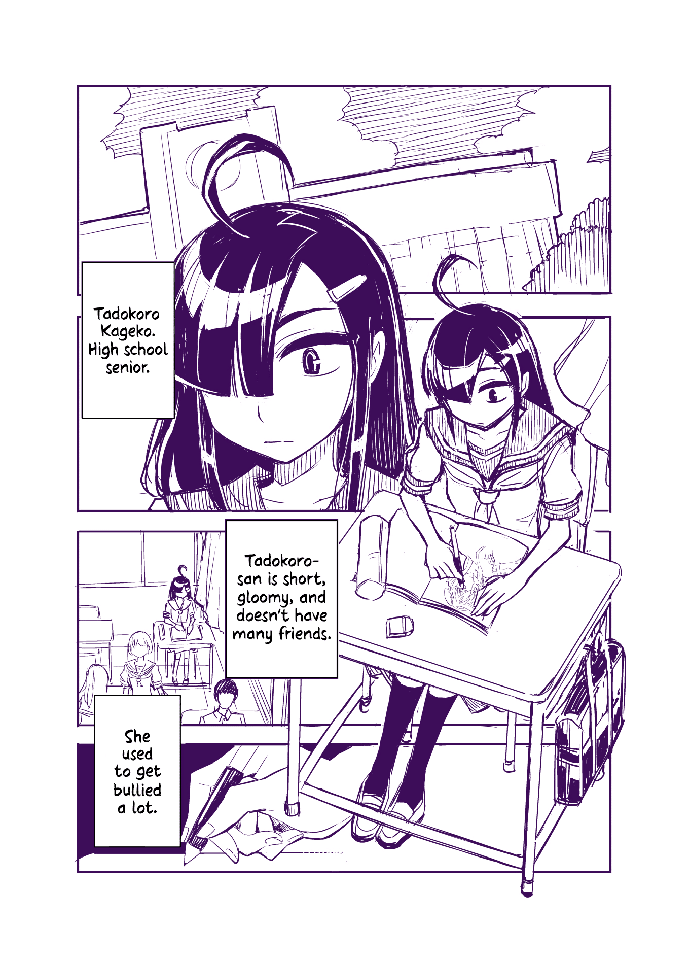 Tadokoro-San Chapter 100 #1