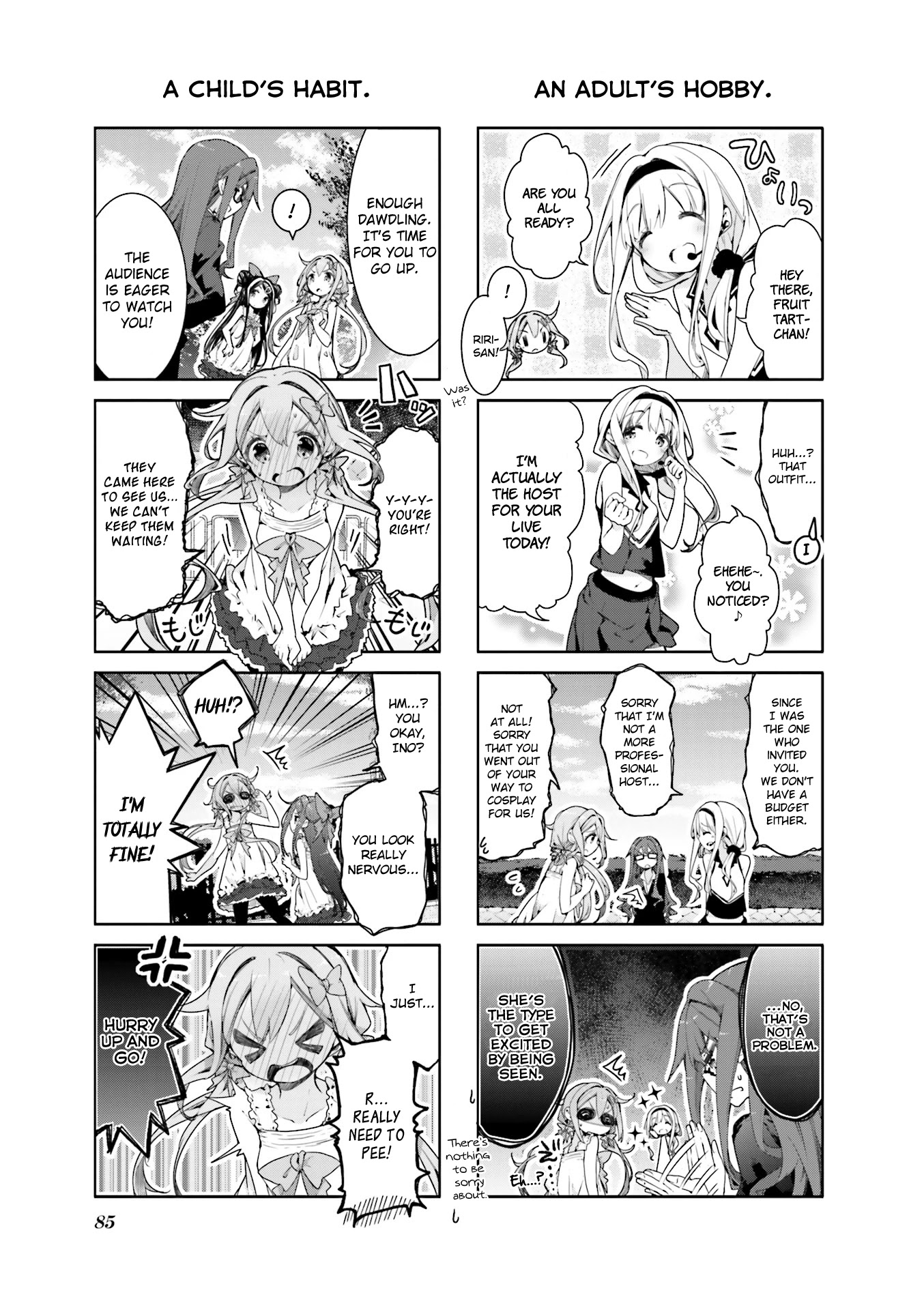 Dropout Idol Fruit Tart Chapter 10 #3