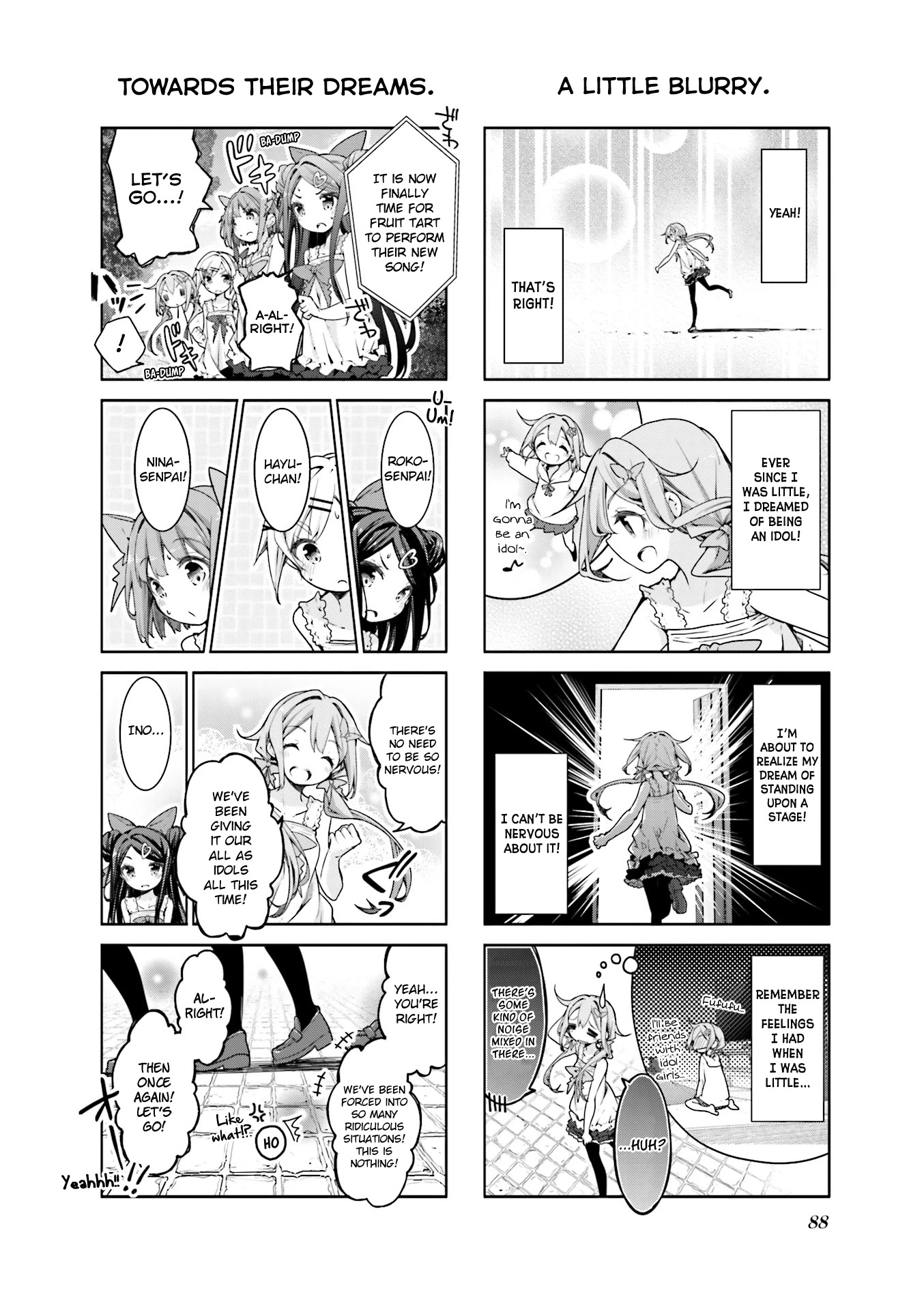 Dropout Idol Fruit Tart Chapter 10 #6