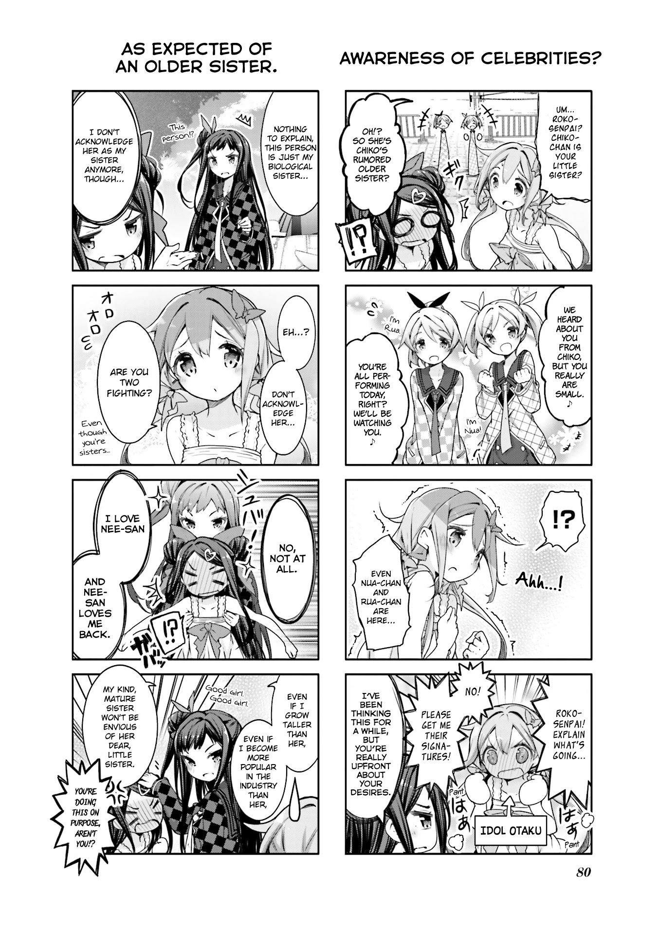 Dropout Idol Fruit Tart Chapter 9 #6