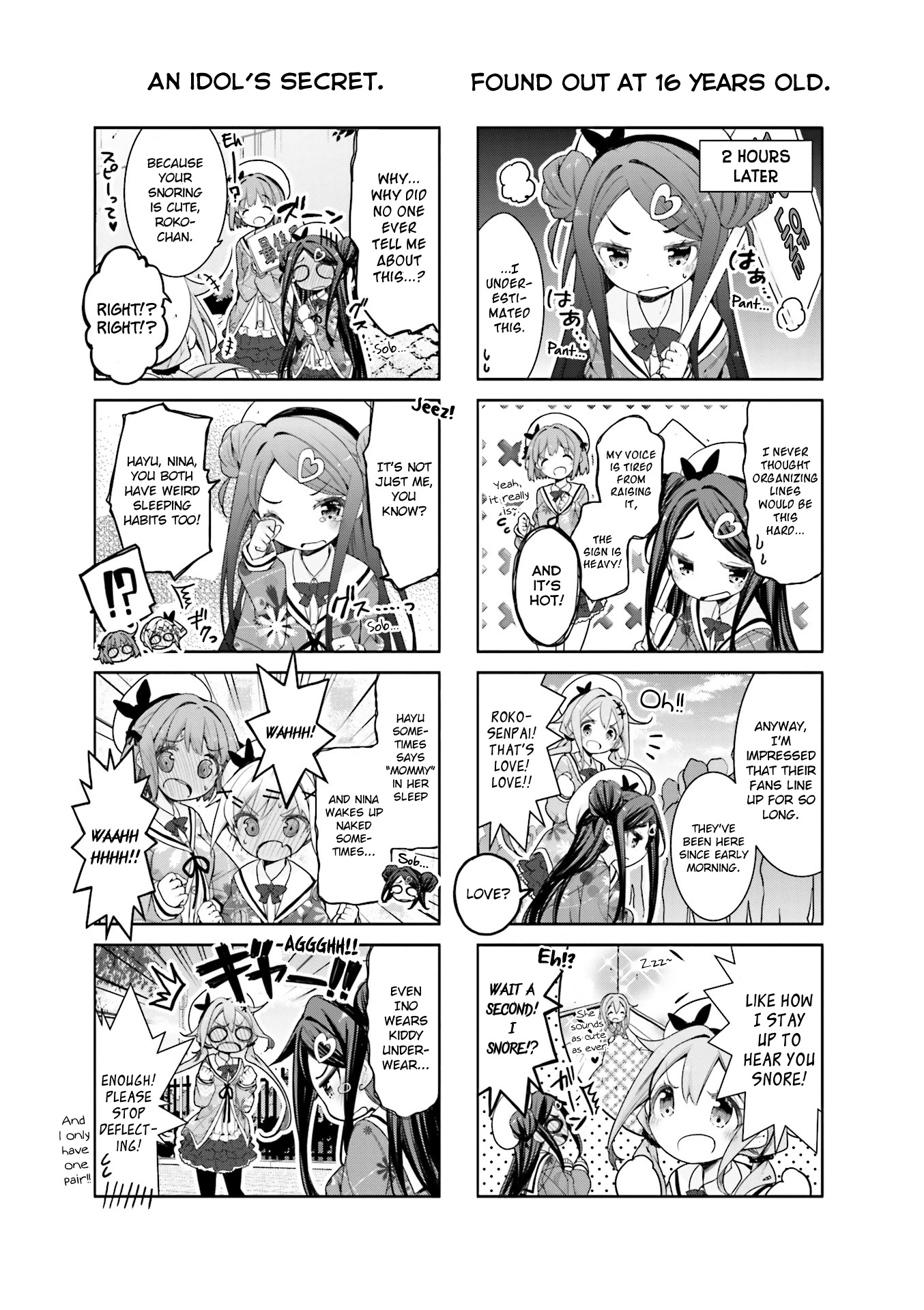 Dropout Idol Fruit Tart Chapter 8 #3