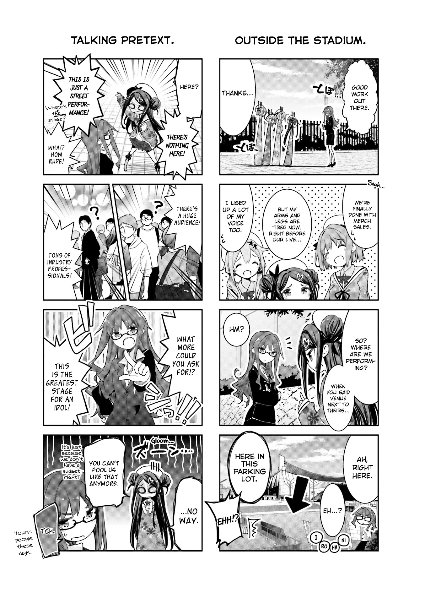 Dropout Idol Fruit Tart Chapter 8 #5