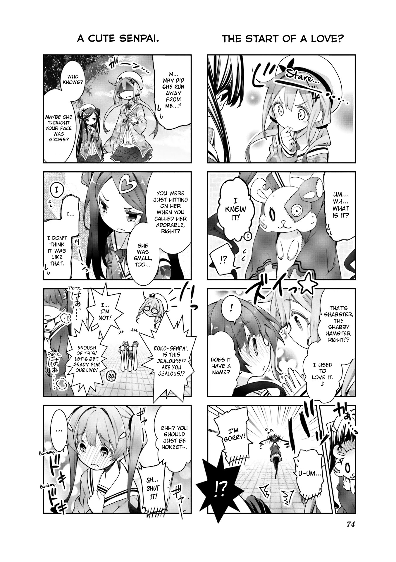 Dropout Idol Fruit Tart Chapter 8 #8