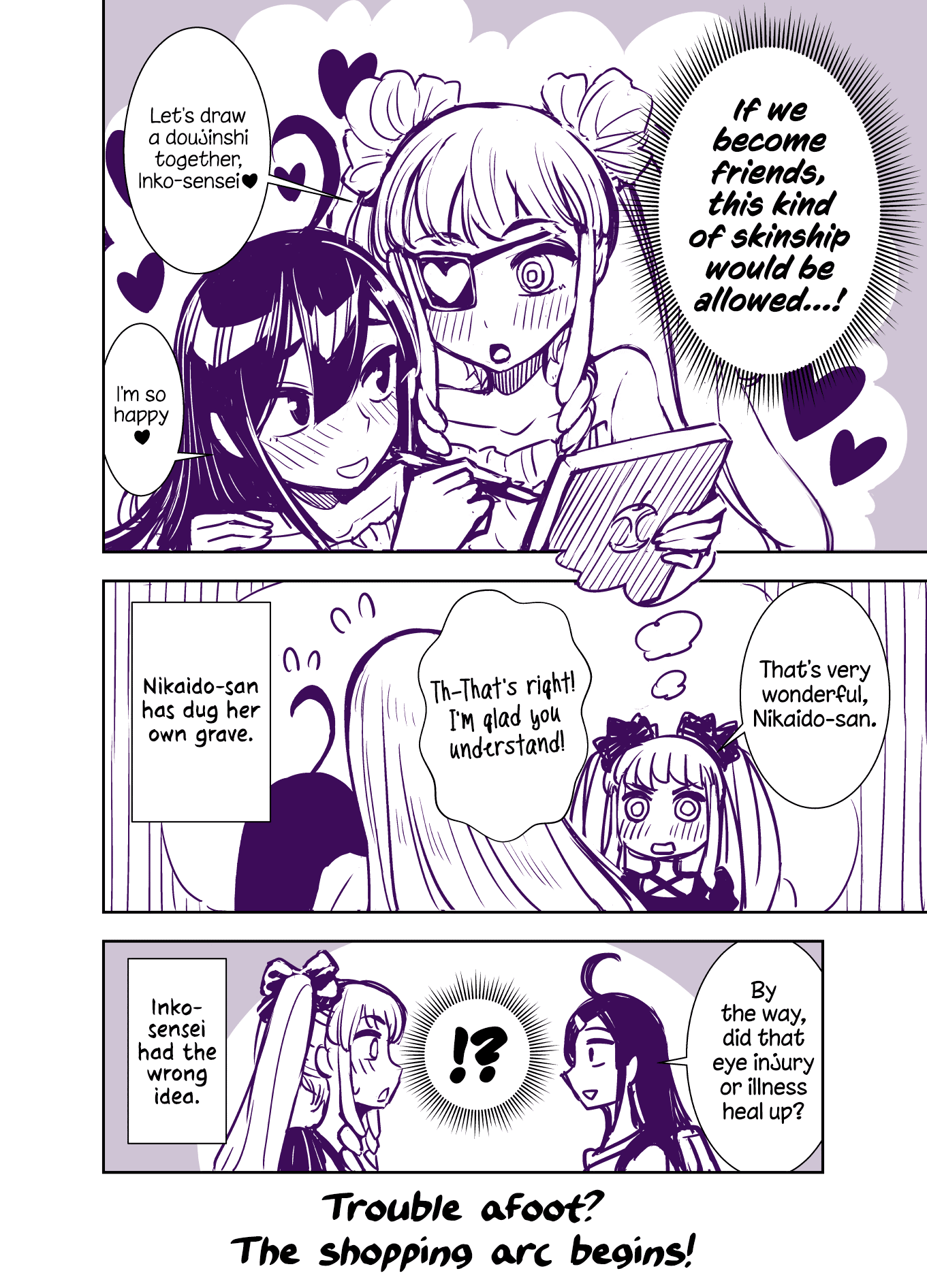 Tadokoro-San Chapter 93 #8