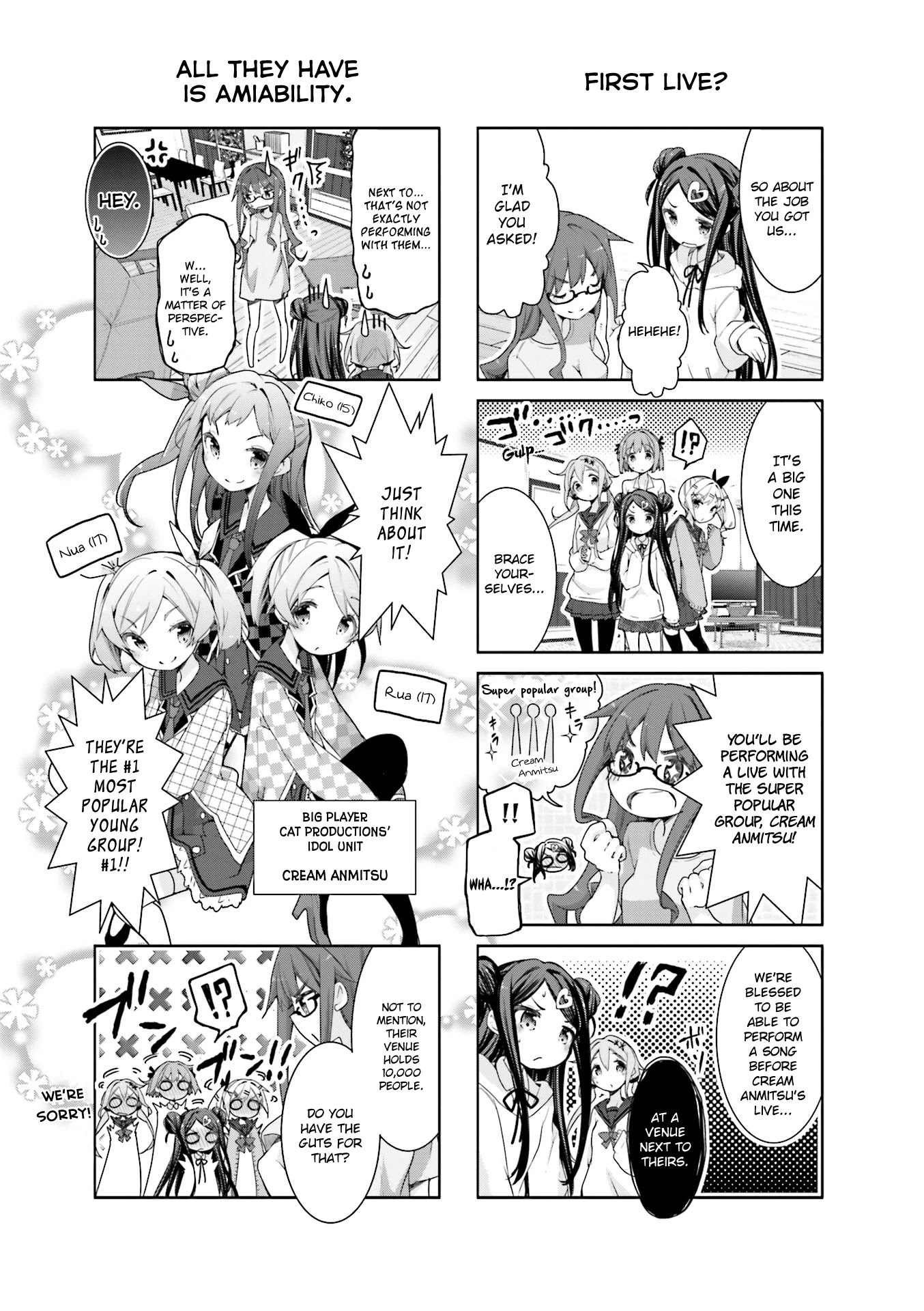 Dropout Idol Fruit Tart Chapter 7 #7