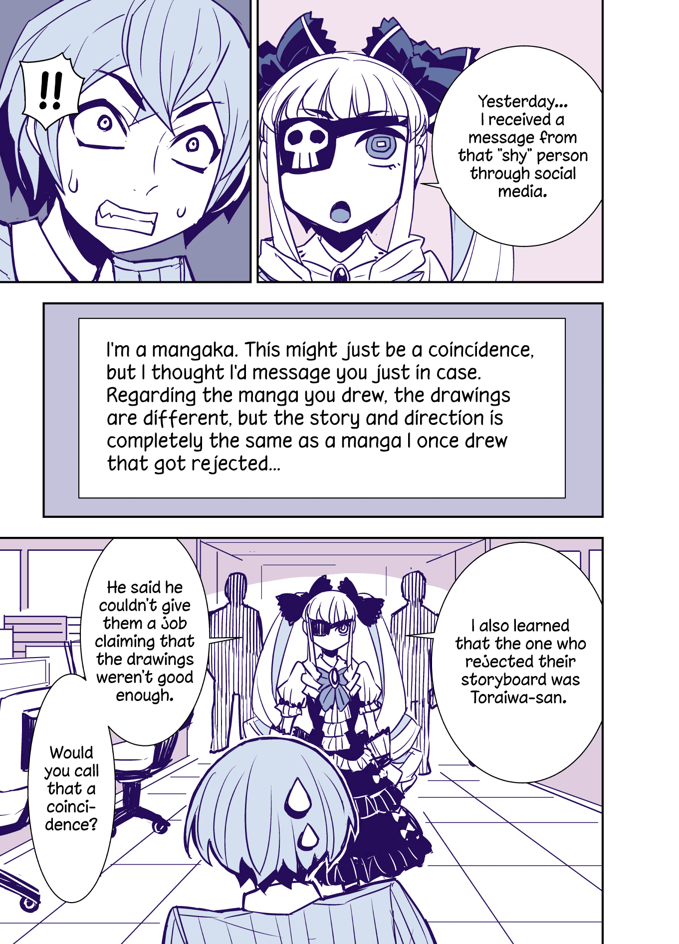 Tadokoro-San Chapter 91 #3