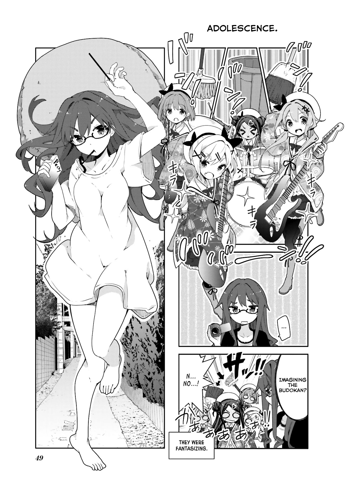 Dropout Idol Fruit Tart Chapter 6 #1