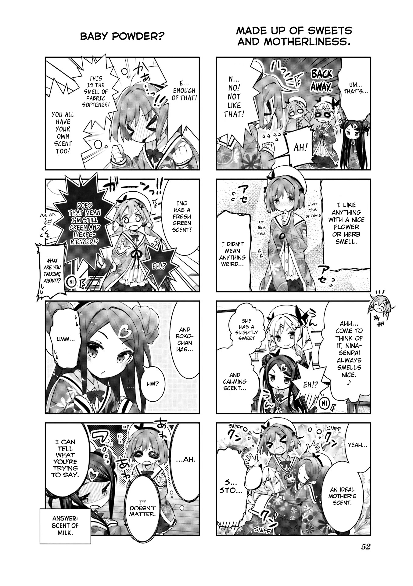 Dropout Idol Fruit Tart Chapter 6 #4