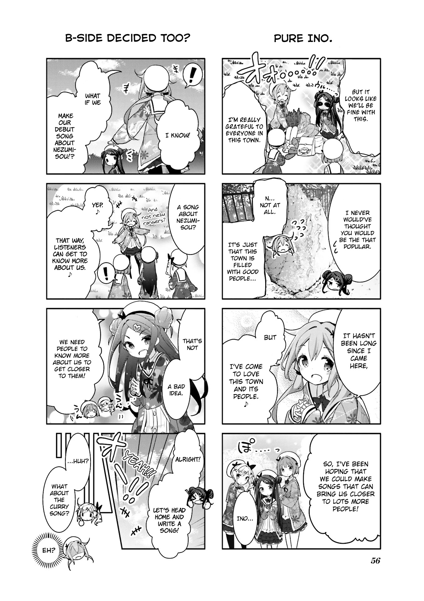 Dropout Idol Fruit Tart Chapter 6 #8