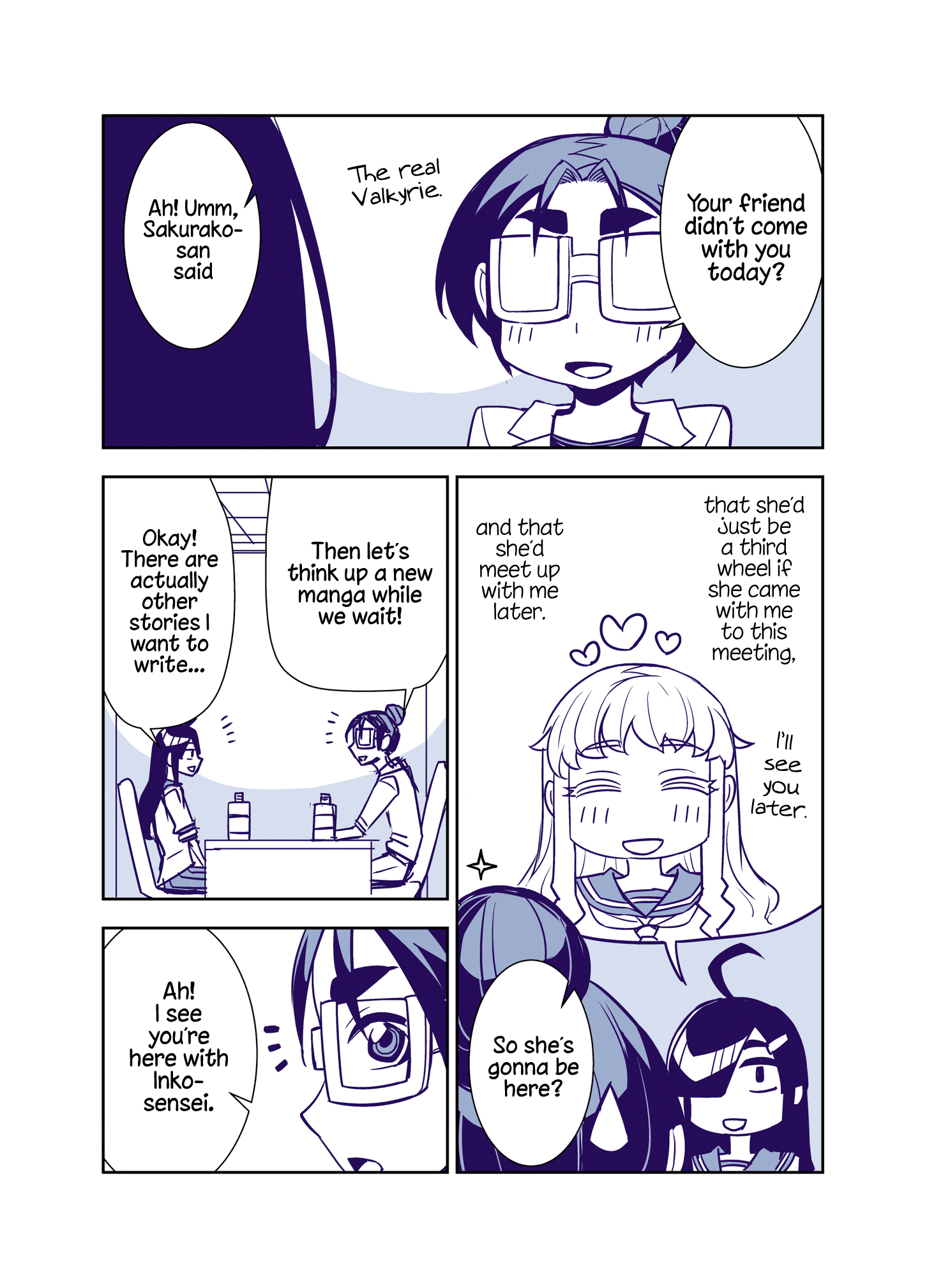 Tadokoro-San Chapter 90 #2