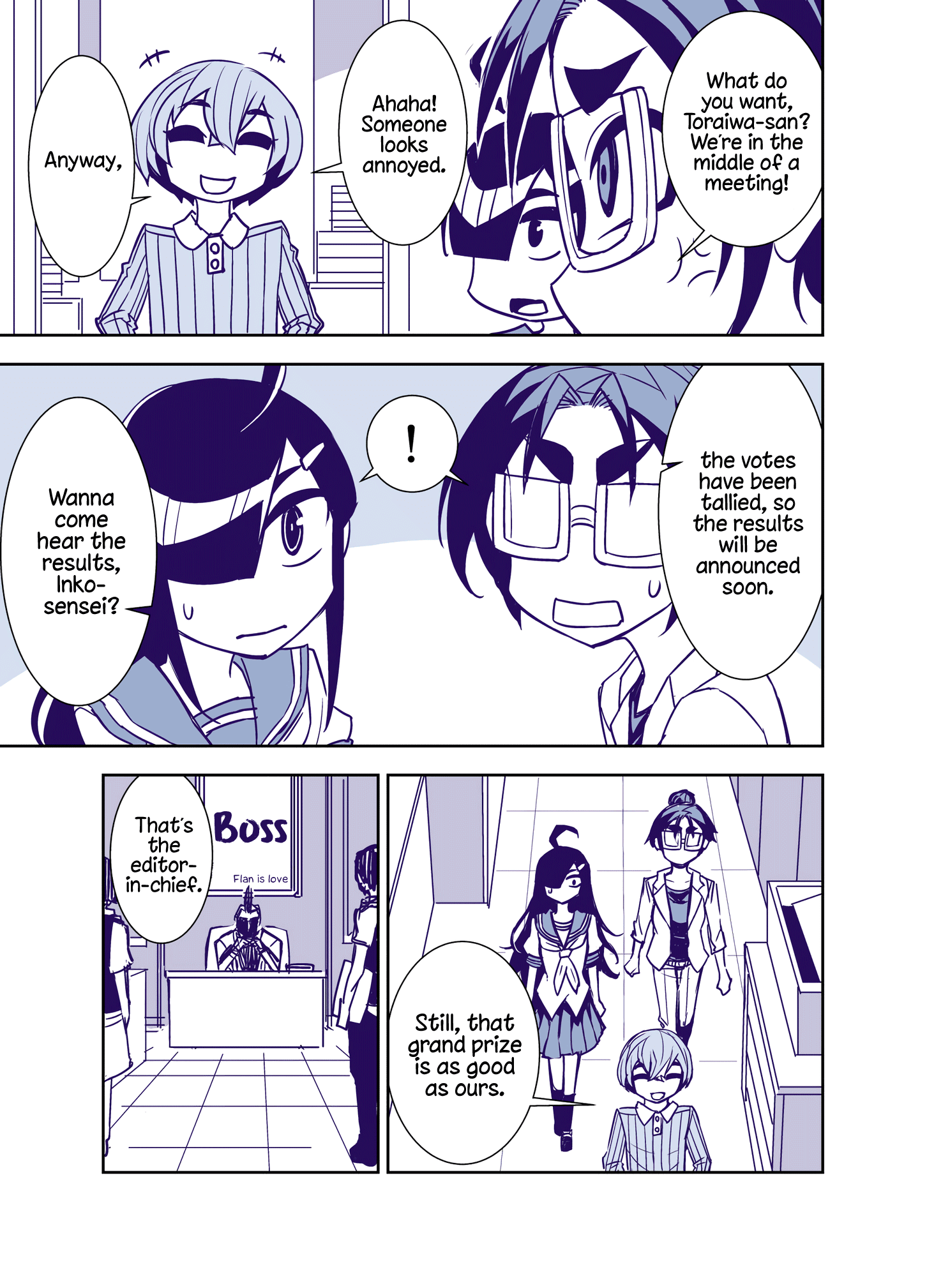 Tadokoro-San Chapter 90 #3