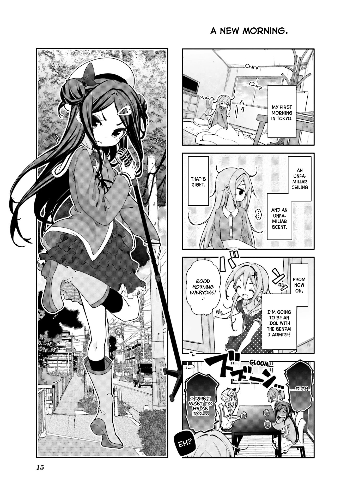 Dropout Idol Fruit Tart Chapter 2 #1