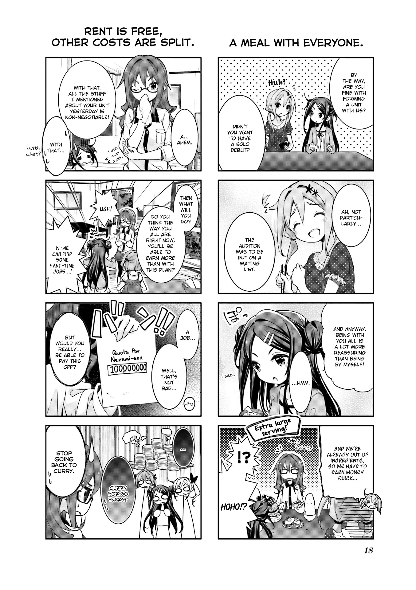 Dropout Idol Fruit Tart Chapter 2 #4